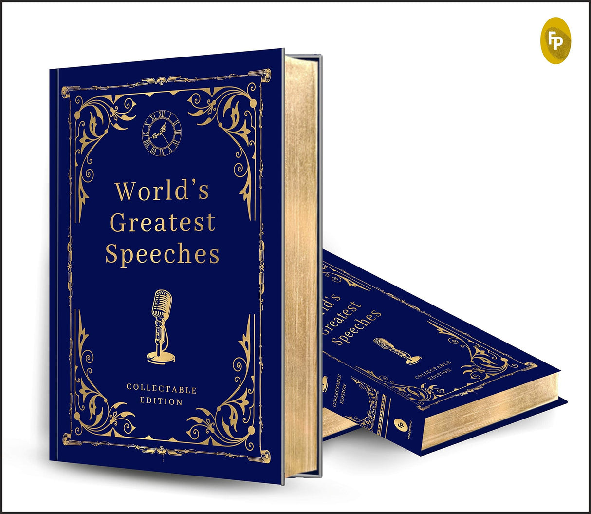 World's Greatest Speeches (Deluxe Hardbound Edition) - Retail Maharaj