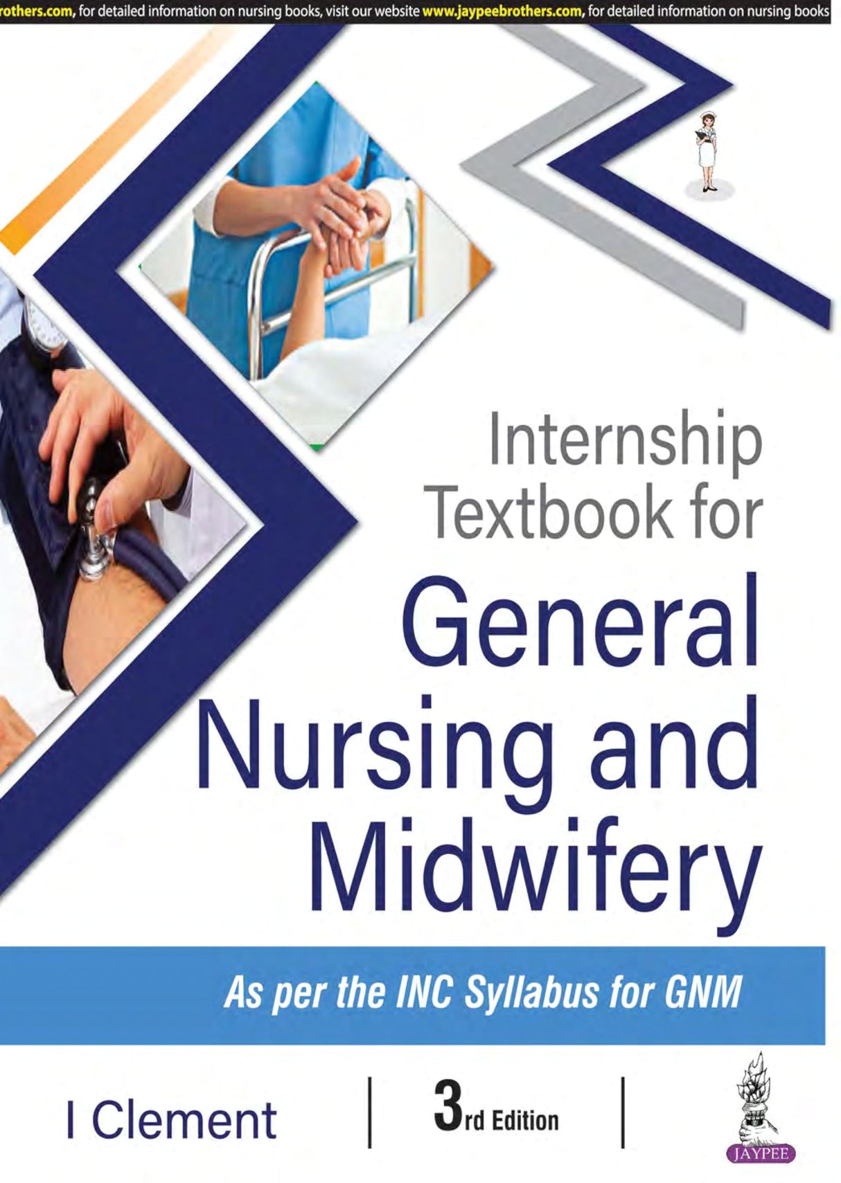INTERNSHIP TEXTBOOK FOR GENERAL NURSING AND MIDWIFERY - Retail Maharaj