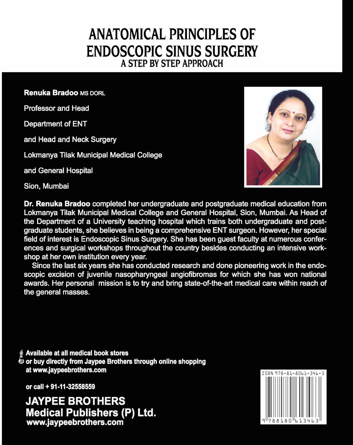 ANATOMICAL PRINCIPLES OF ENDOSCOPIC SINUS SURGERY: A STEP BY STEP APPROACH WITH INTERACTIVE CD-ROM - Retail Maharaj