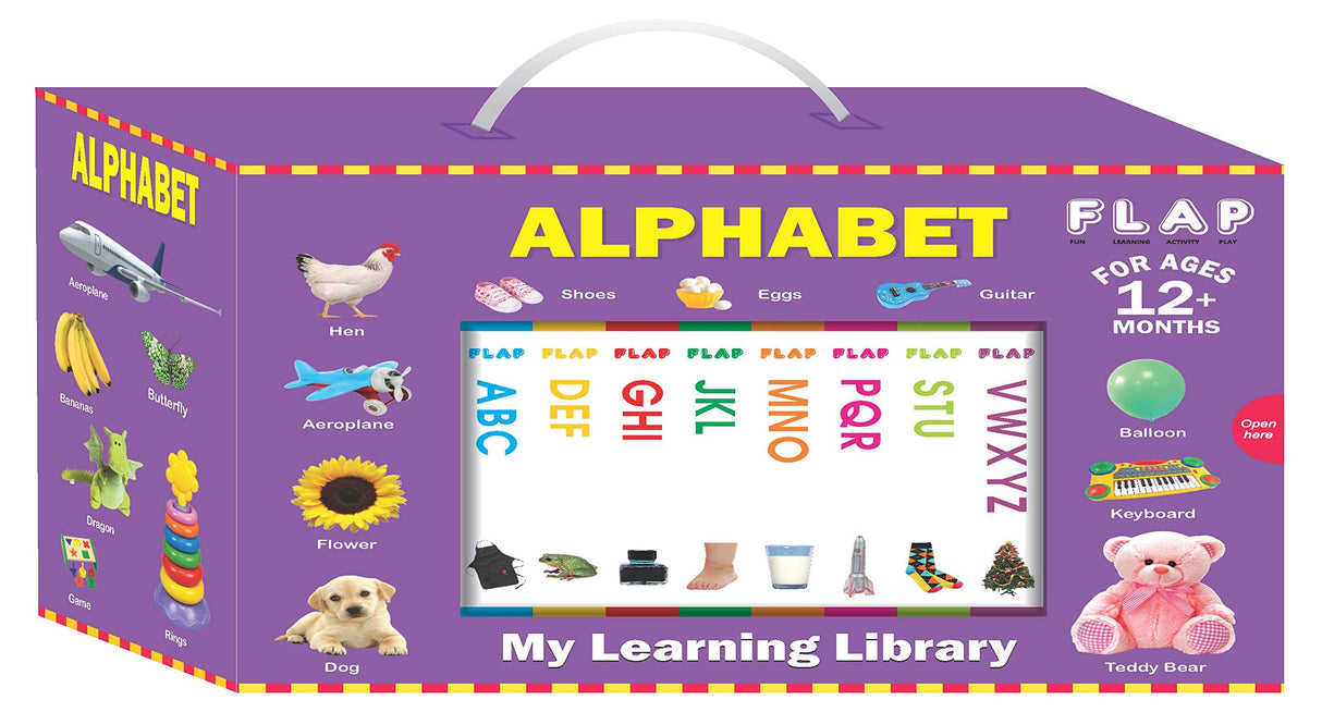 My Learning Library : Alphabet - Retail Maharaj