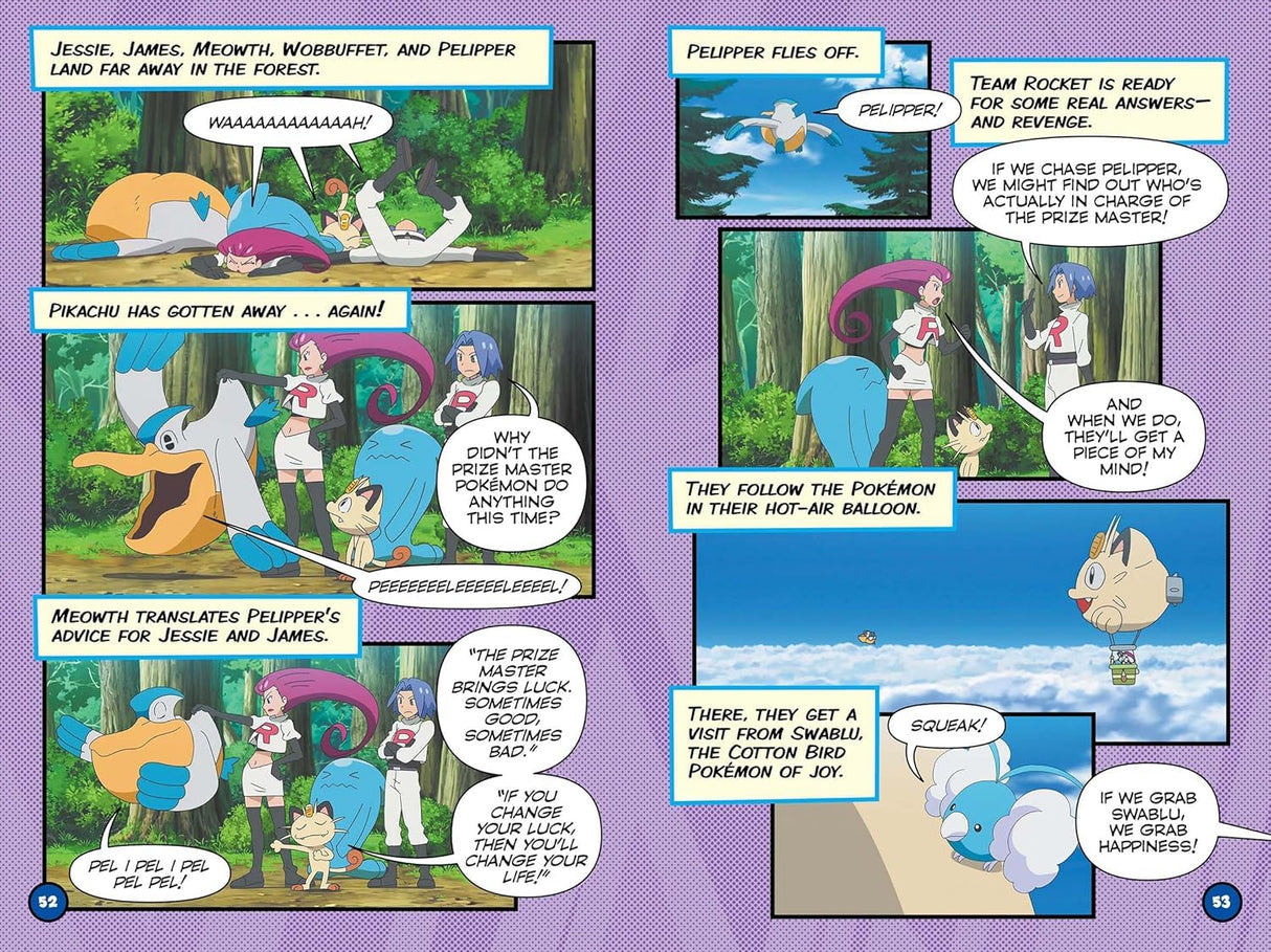 Underwater Mission (Pokémon: Graphix Chapters) - Retail Maharaj