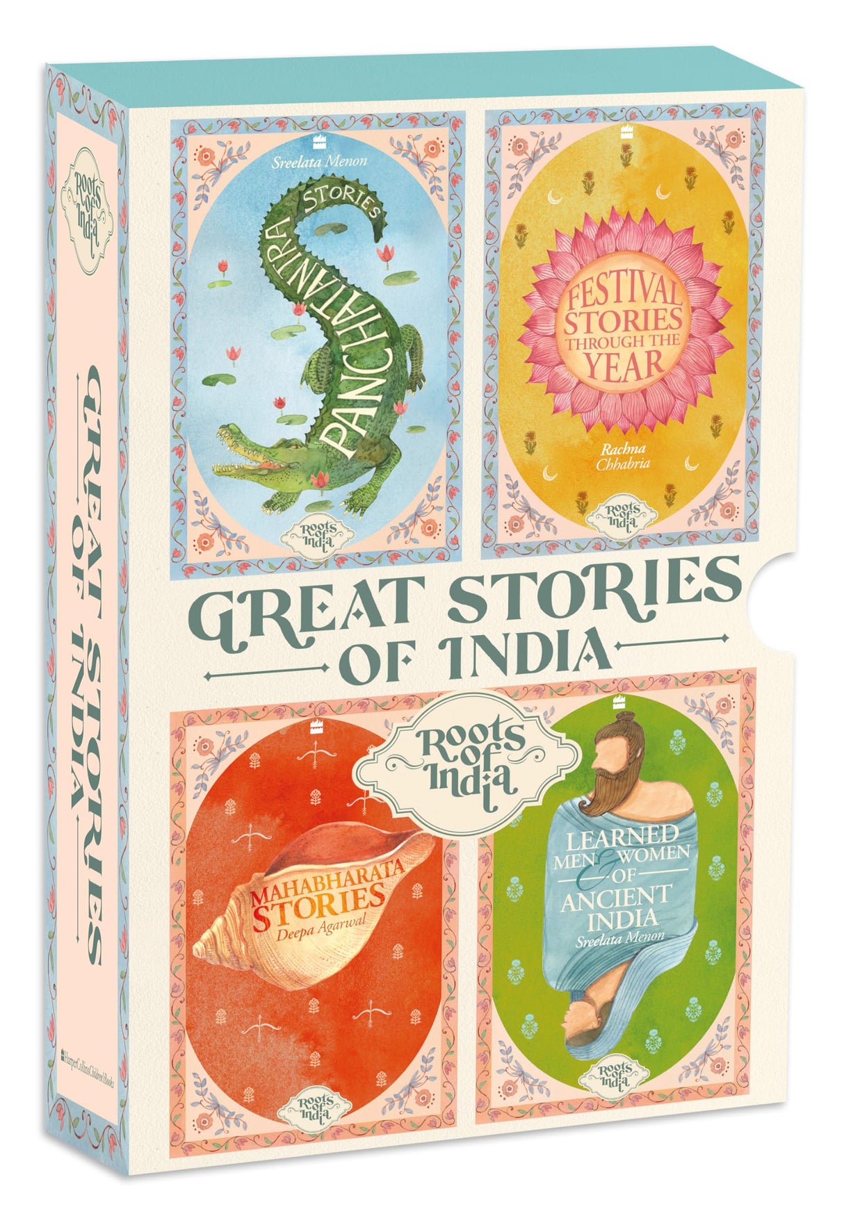 Great Stories Of India (Roots of India) - Retail Maharaj