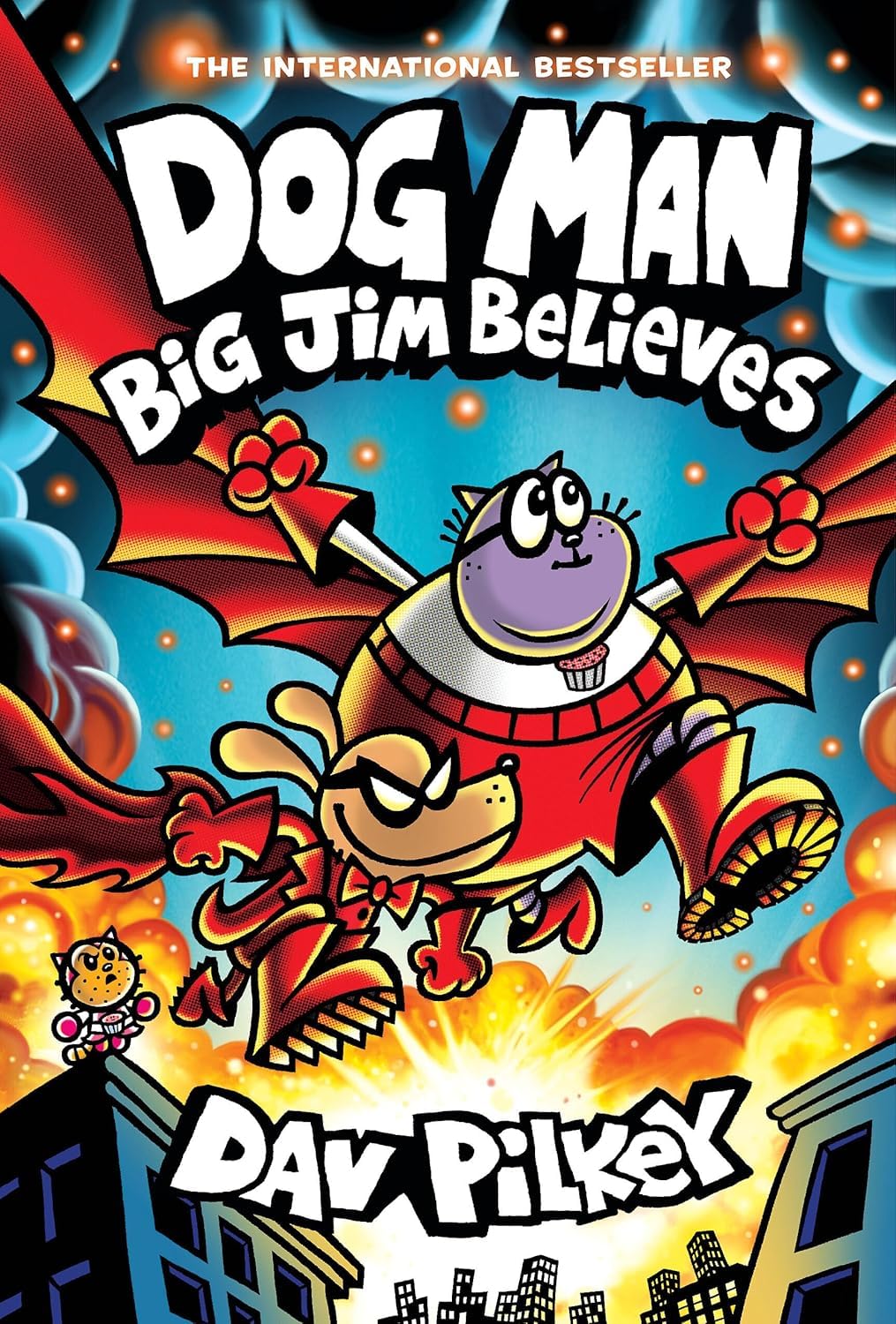 Dog Man #14: Big Jim Believes - Retail Maharaj