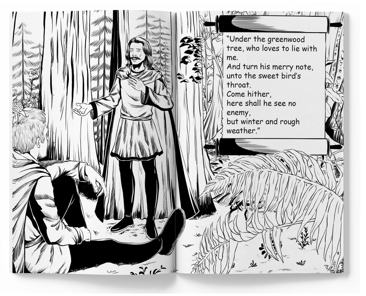Collection of Shakespeare's Greatest Stories (Box Set of 10 Books) For Children - Retail Maharaj