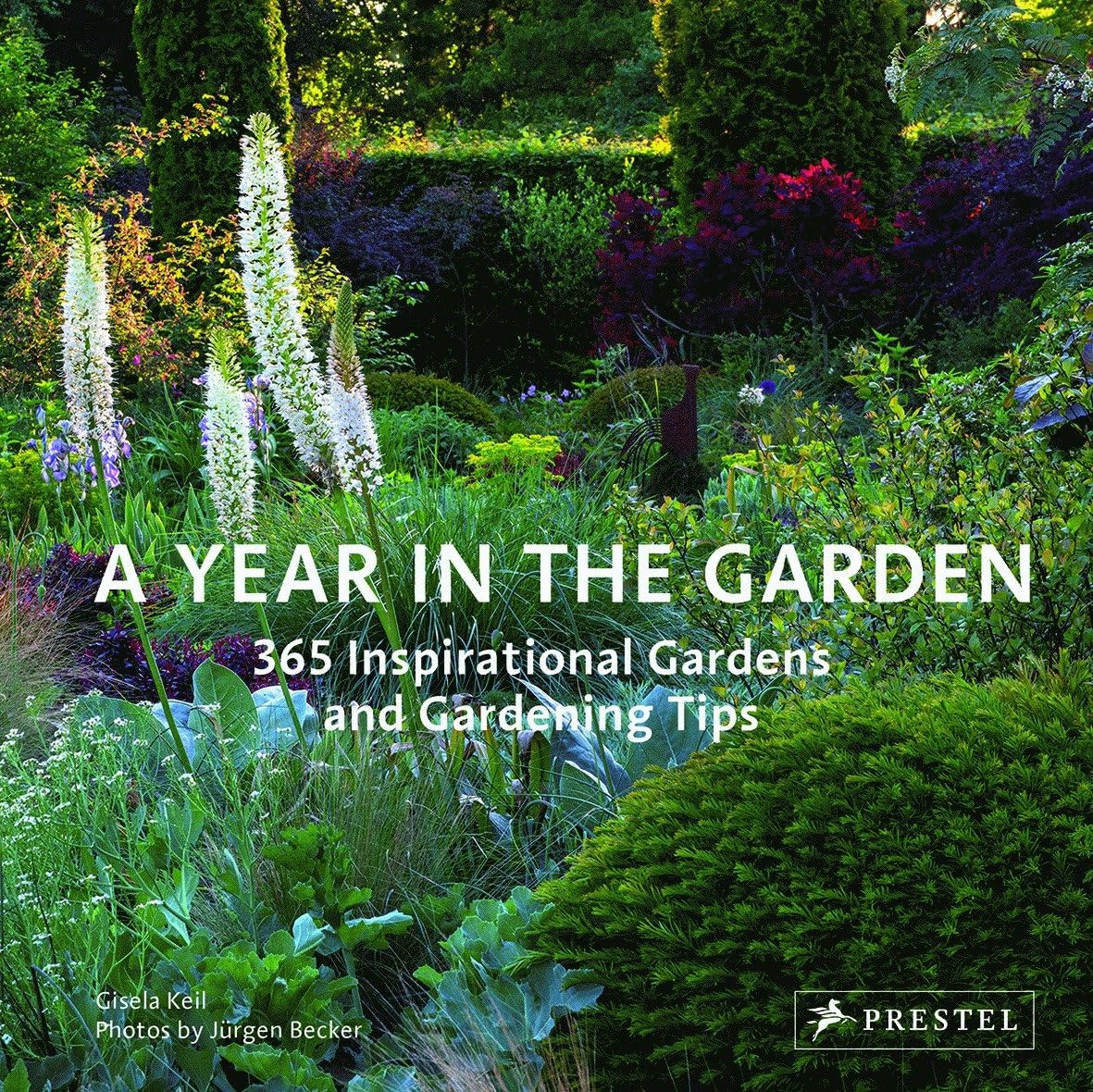Year in the Garden: 365 Inspirational Gardens and Gardening Tips - Retail Maharaj