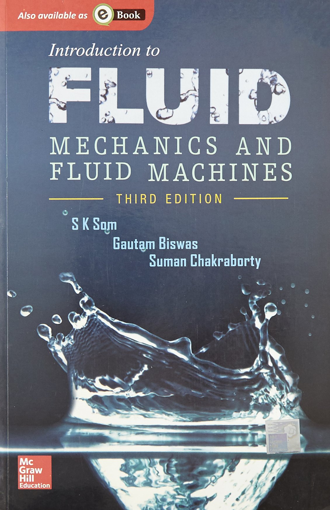 Introduction to Fluid Mechanics and Fluid Machines|3rd Edition - Retail Maharaj