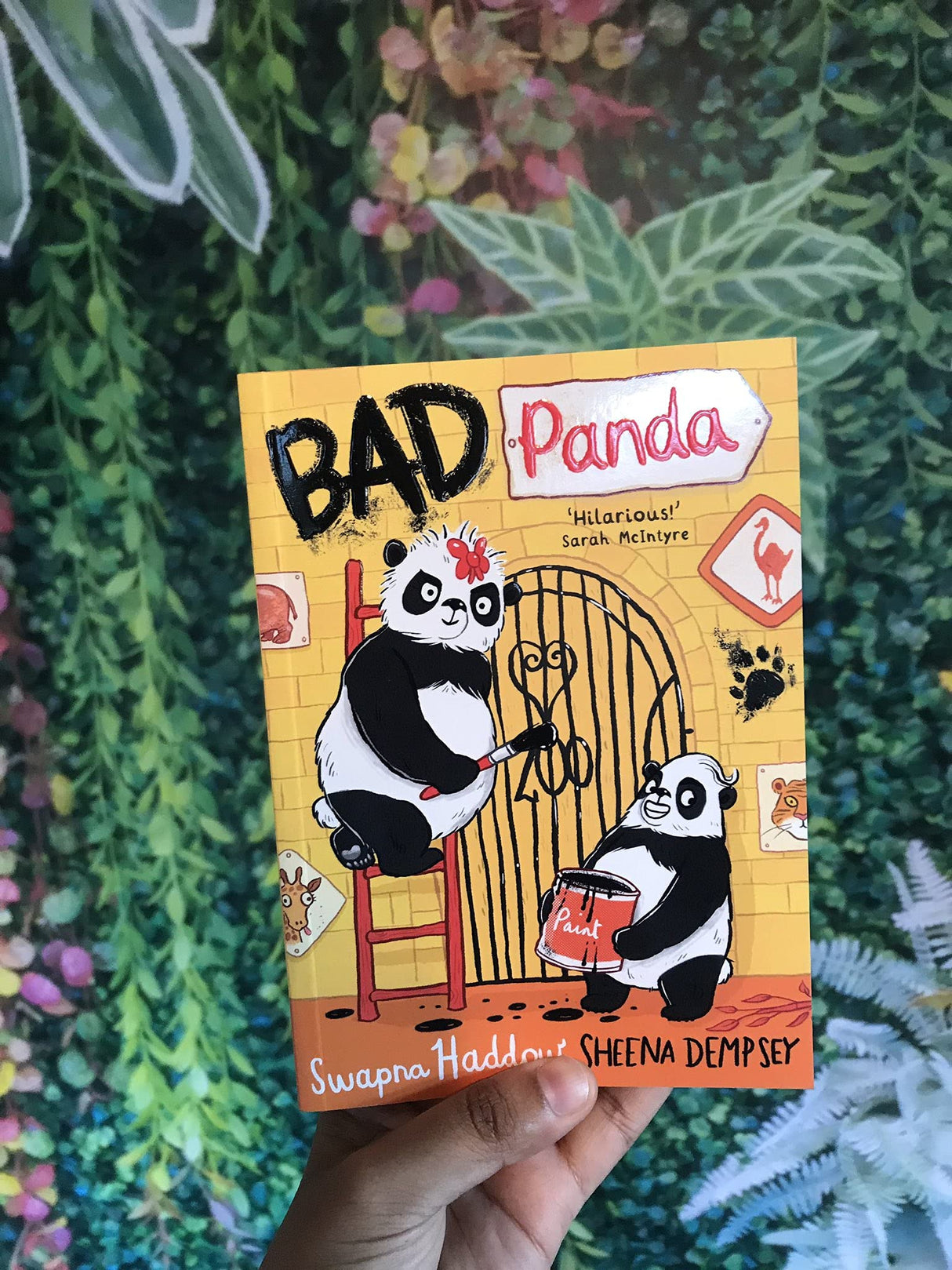 Bad Panda: WORLD BOOK DAY 2023 AUTHOR - Retail Maharaj