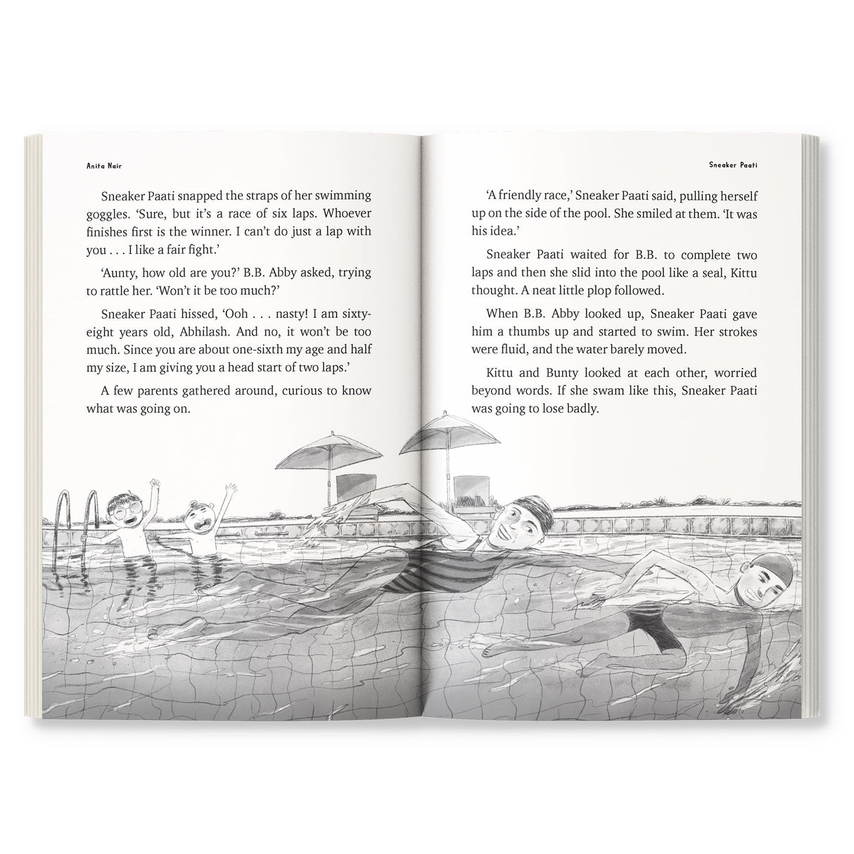 Sneaker Paati | Fun Story of a Young Boy and His Awesome Grandmother | Themes of Friendship, Courage, Bullying, Kindness | Quirky Illustrations | Ages 8 + - Retail Maharaj