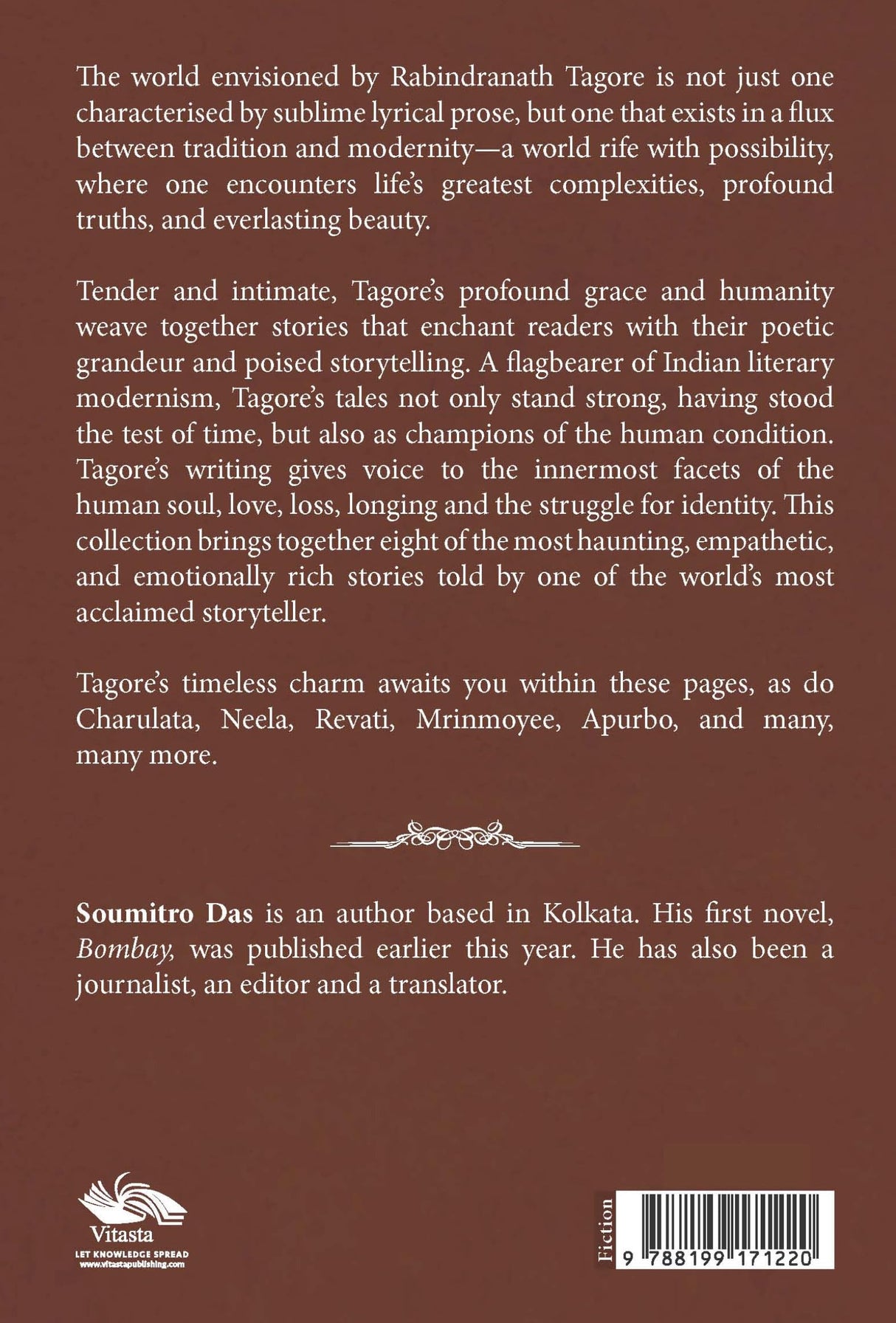 Tales of Modern India: Eight Stories by Tagore - Retail Maharaj