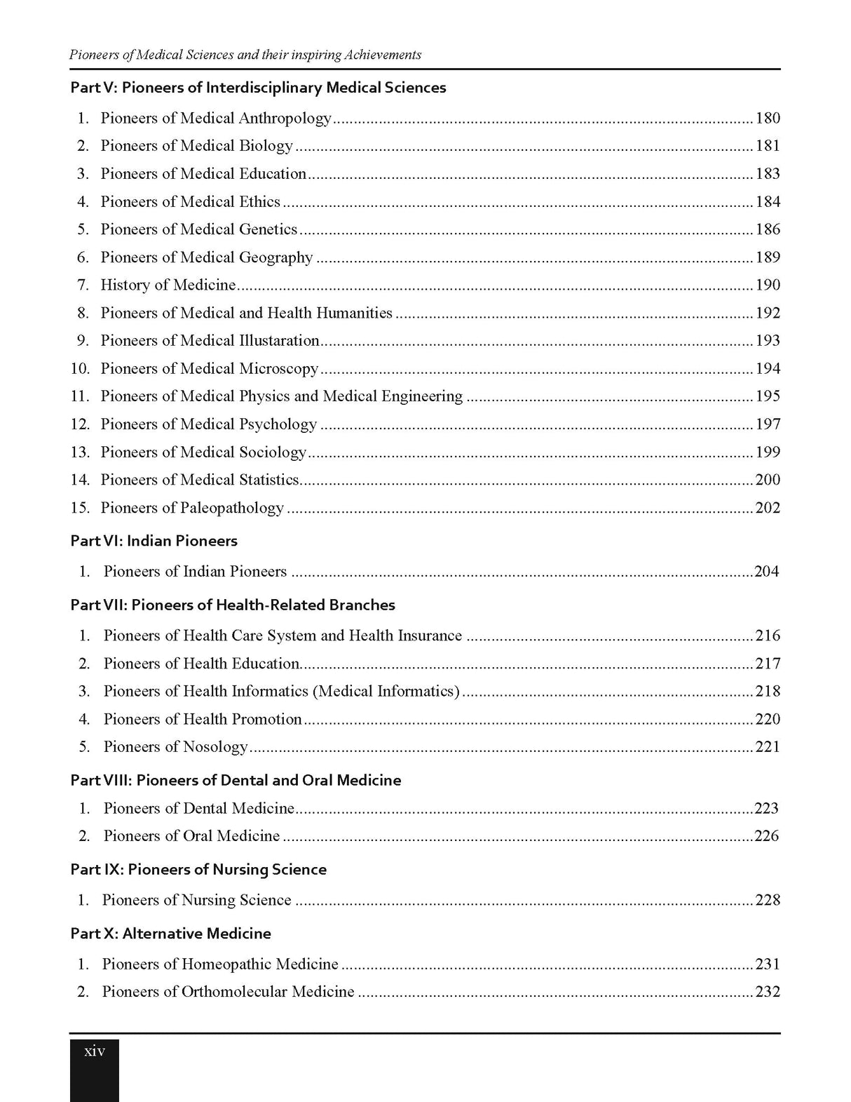 Pioneers of Medical Sciences and Their Inspiring Achievements (First Edition, 2025) - Retail Maharaj