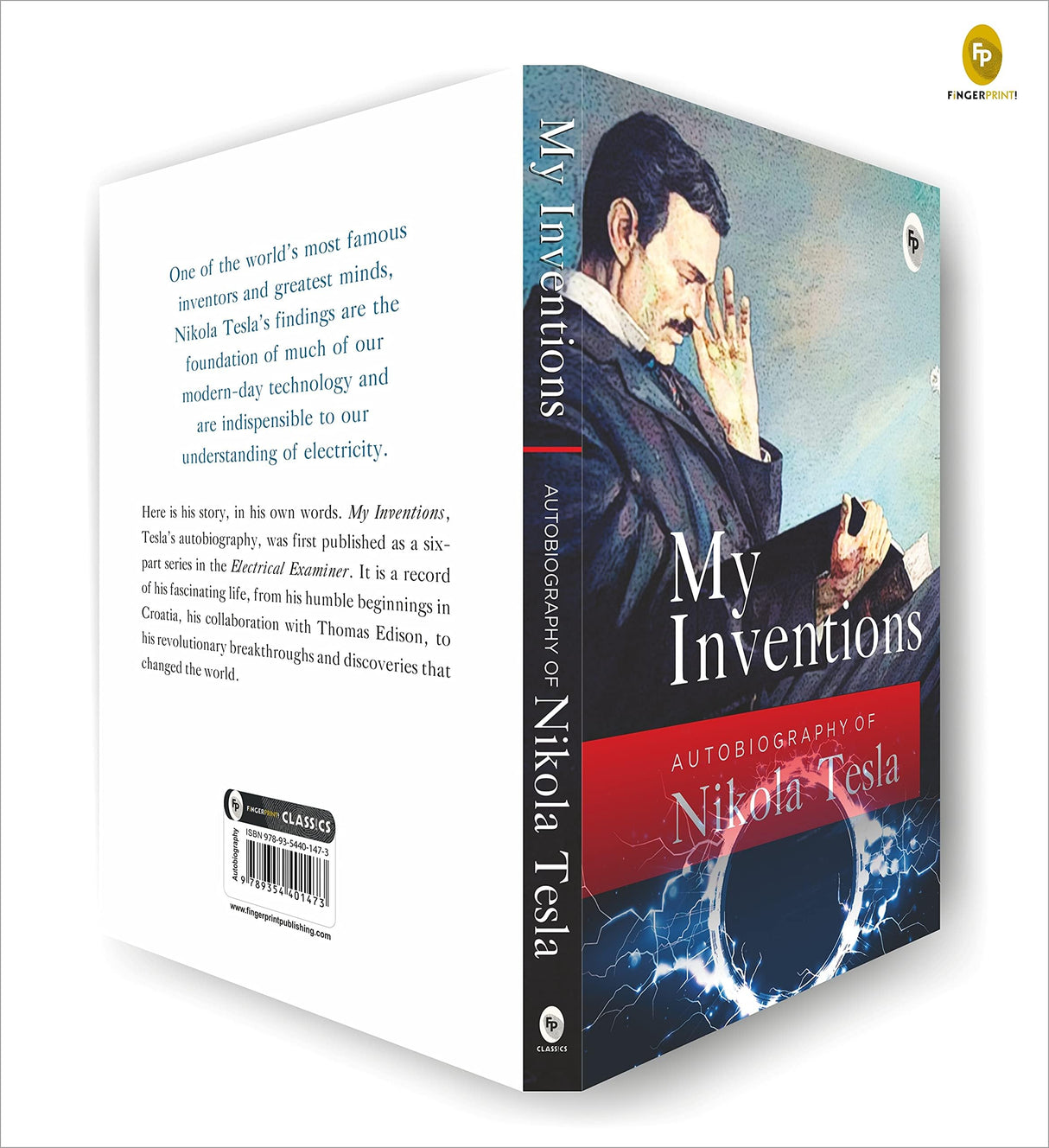 My Inventions, Autobiography of Nikola Tesla - Retail Maharaj