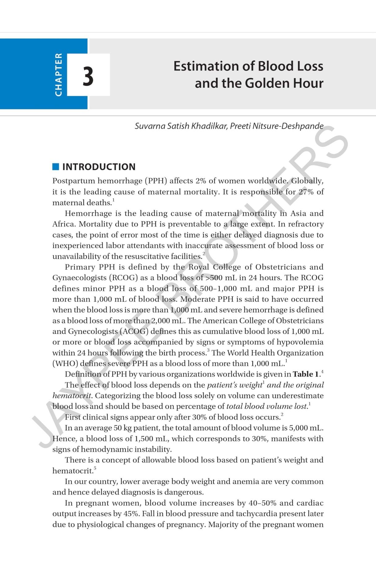PRACTICAL GUIDE TO MANAGEMENT OF POSTPARTUM HEMORRHAGE - Retail Maharaj