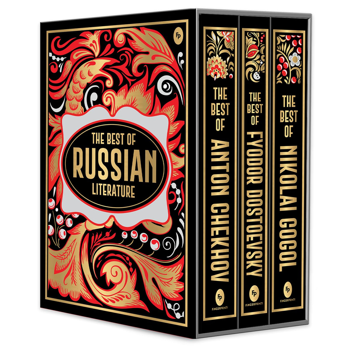 The Best of Russian Literature (Deluxe Hardbound Edition/Boxed Set) - Retail Maharaj