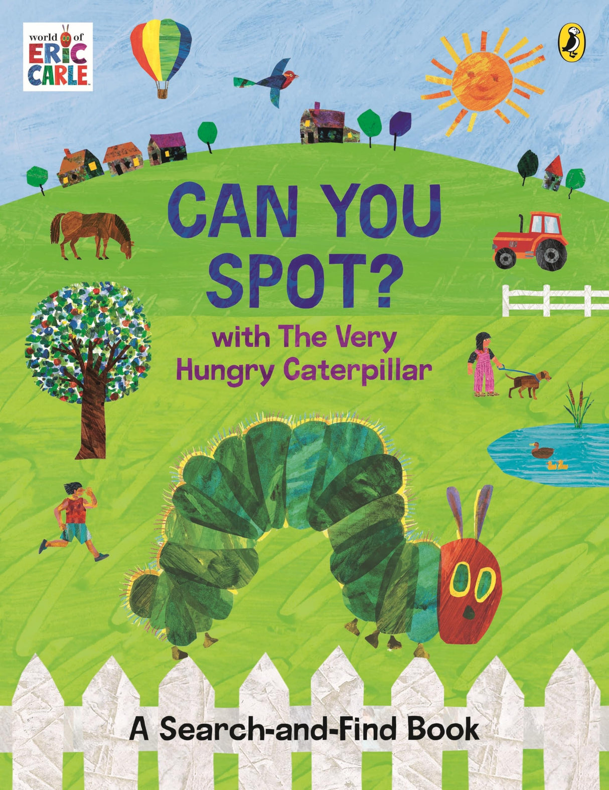 Can You Spot? with The Very Hungry Caterpillar: A Search-and-Find Book - Retail Maharaj