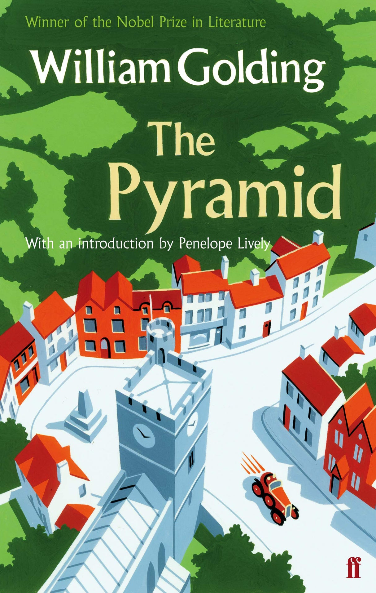 The Pyramid: With an introduction by Penelope Lively - Retail Maharaj