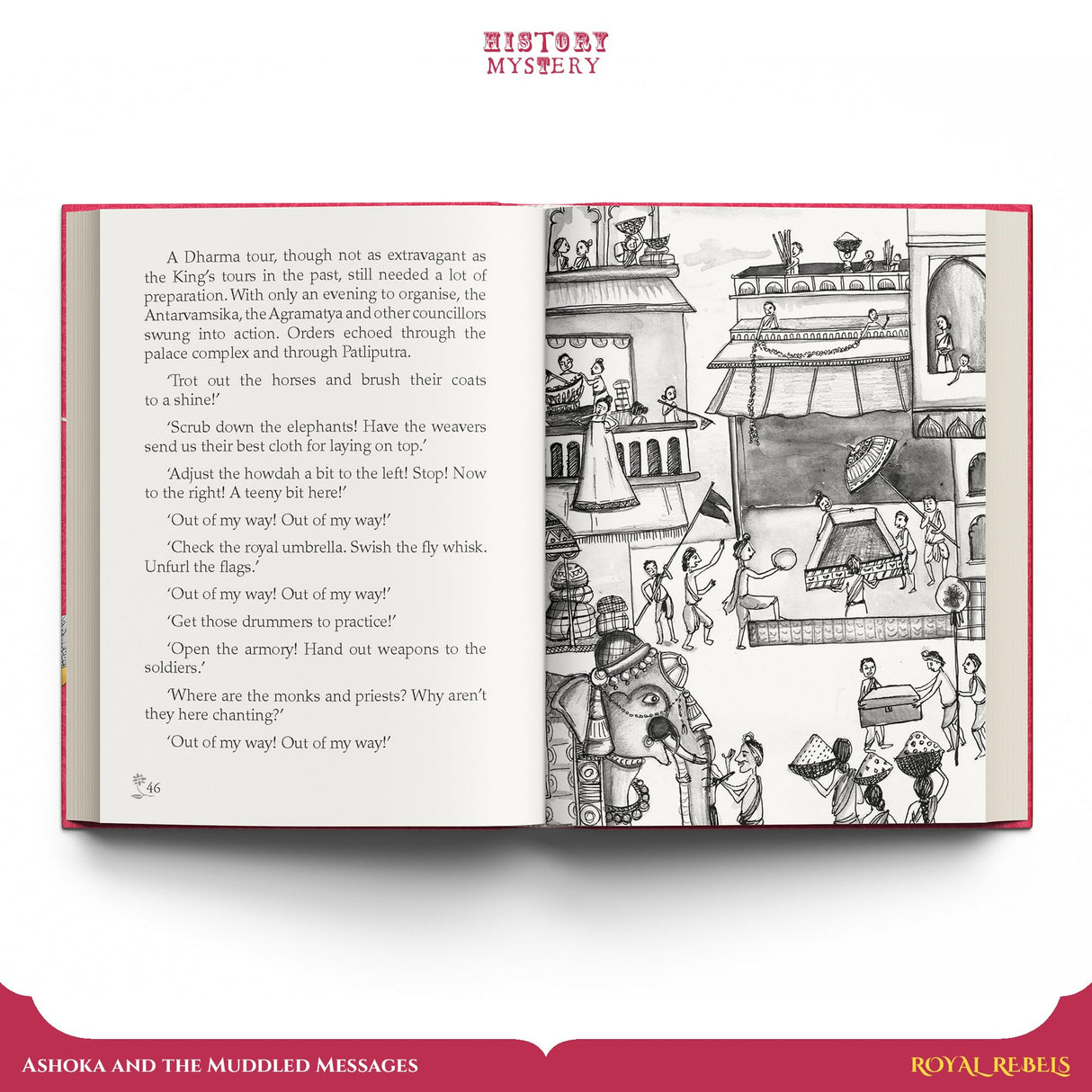 Royal Rebels: (3 in 1 HistoryMystery Series) A Hilarious Fusion of History and Mystery Featuring Three Indian Royals | Ages 8+ - Retail Maharaj