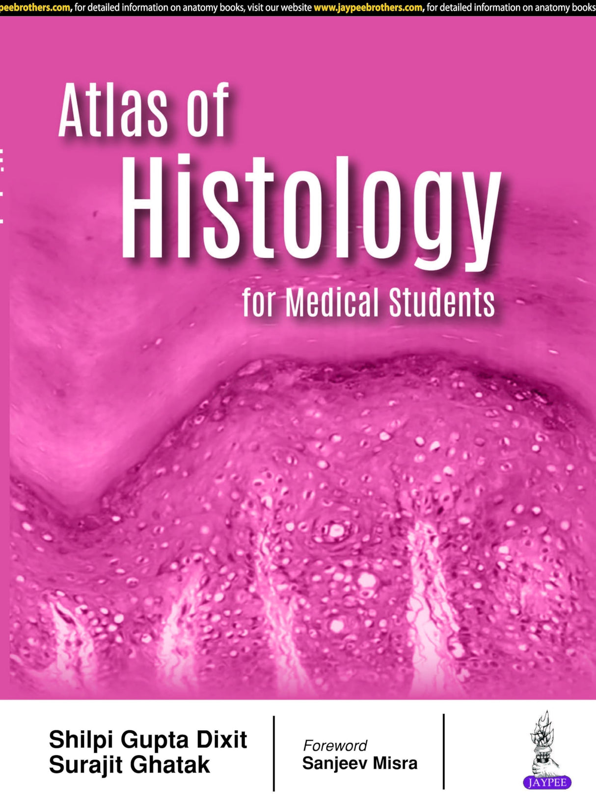 ATLAS OF HISTOLOGY FOR MEDICAL STUDENTS - Retail Maharaj