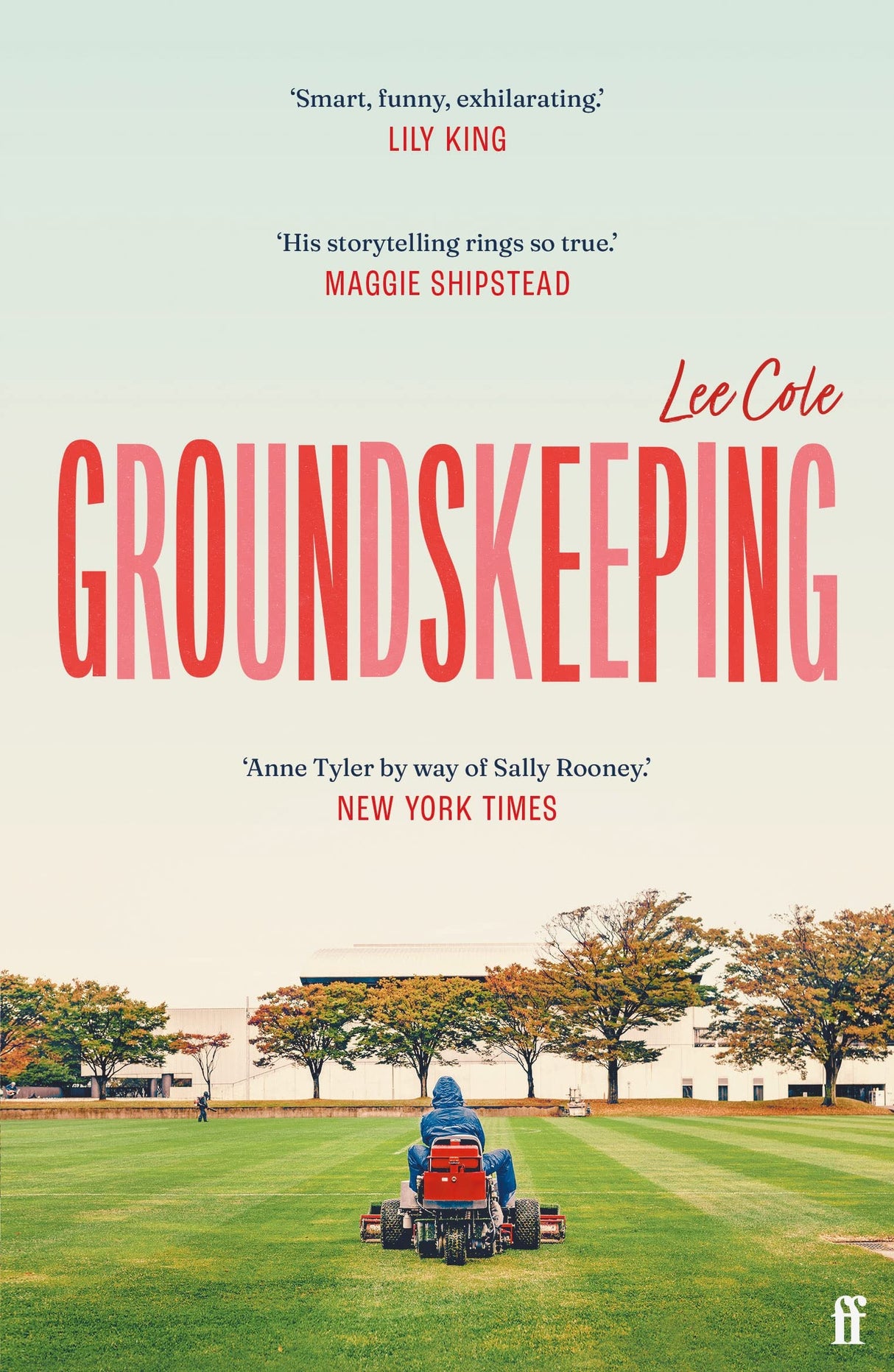 Groundskeeping: 'An extraordinary debut' ANN PATCHETT - Retail Maharaj