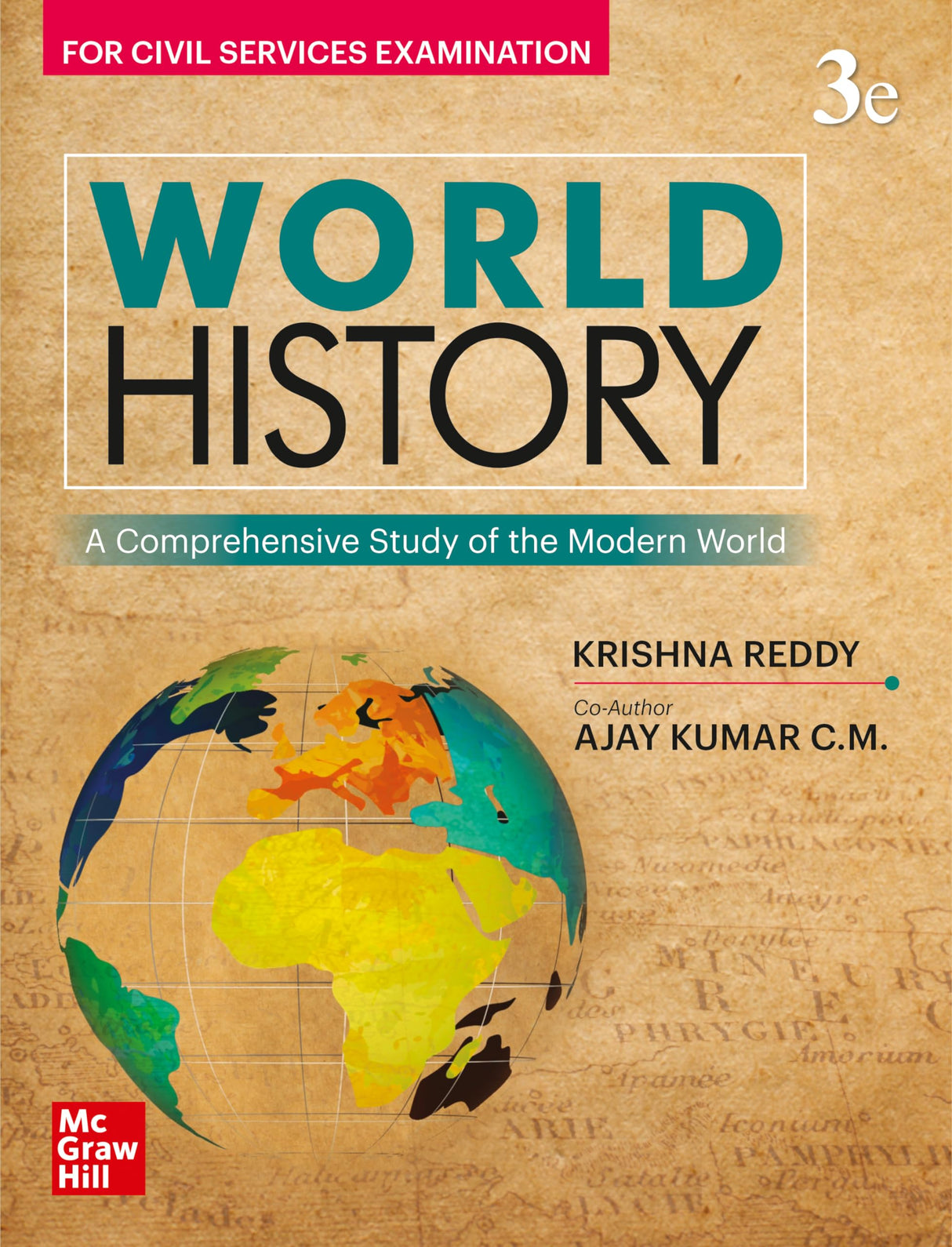 World History, 3e for UPSC CSE Main Exam by Krishna Reddy - Retail Maharaj
