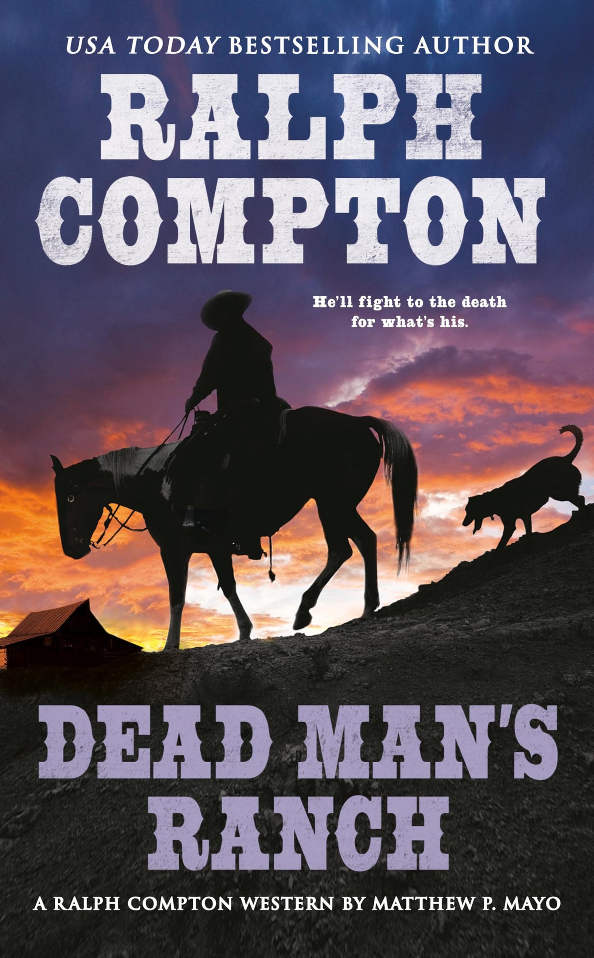 Ralph Compton Dead Man's Ranch (A Ralph Compton Western) - Retail Maharaj