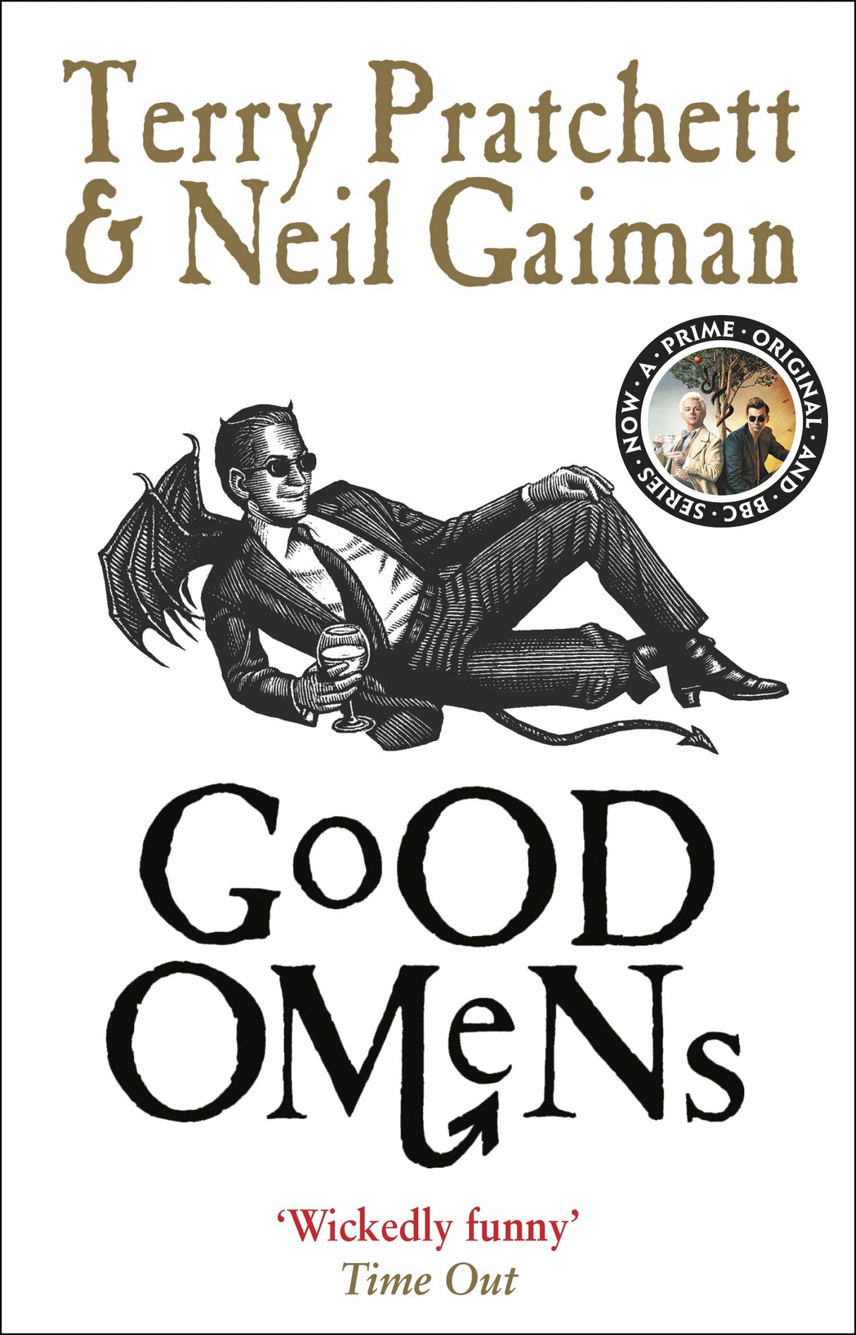 Good Omens - Retail Maharaj