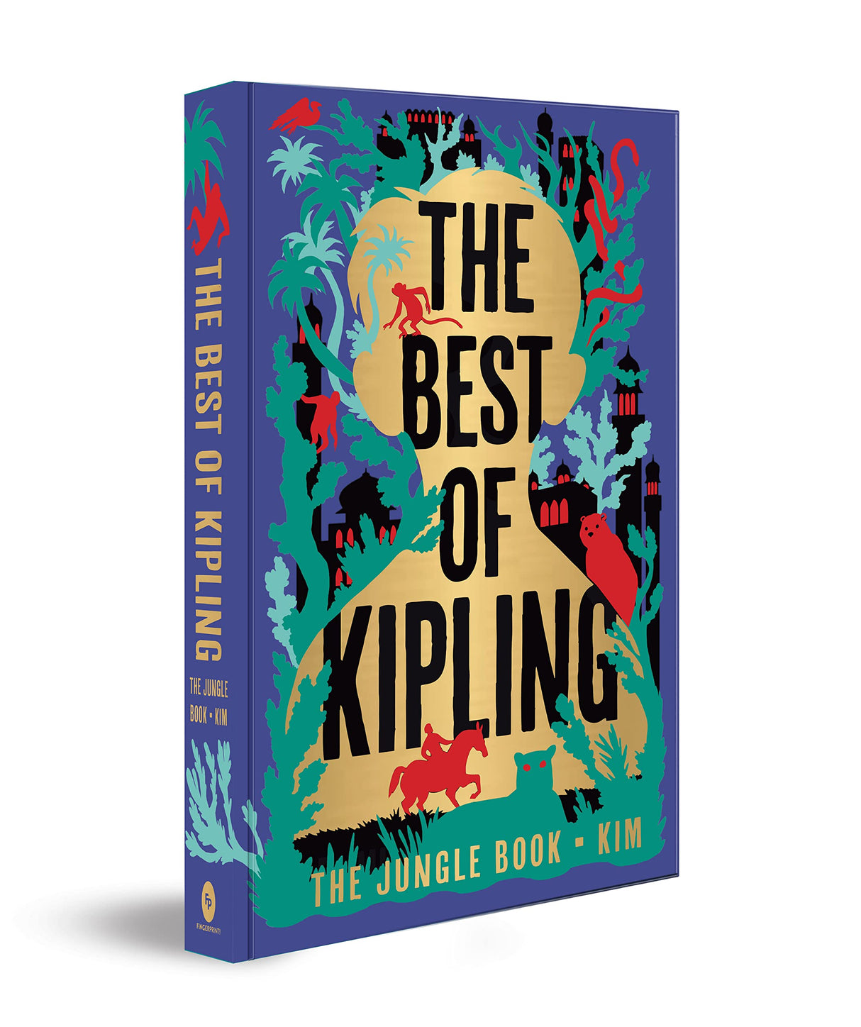 The Best of Kipling - The Jungle Book, Kim (Deluxe Hardbound Edition) - Retail Maharaj