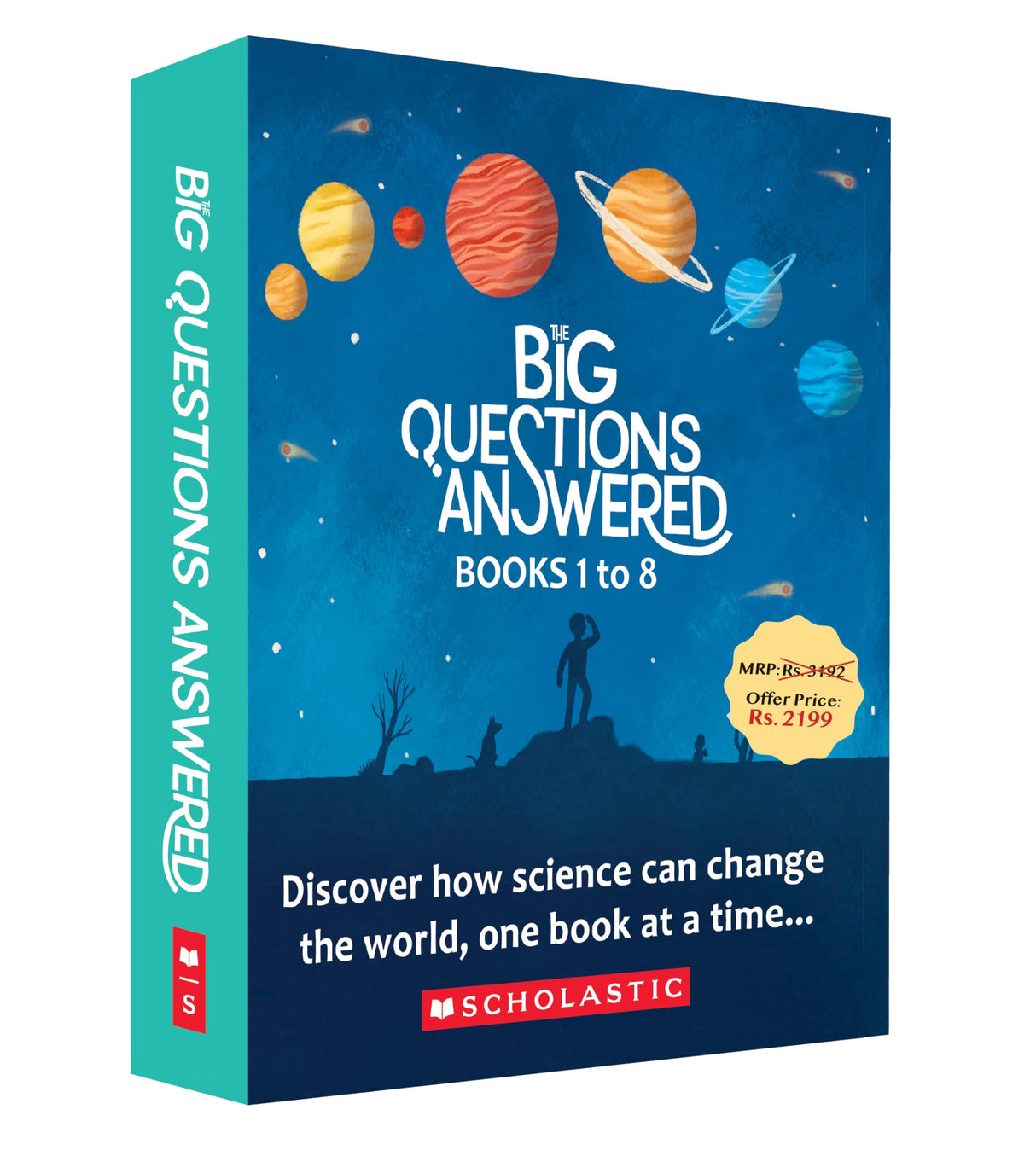 The Big Questions Answered Box-set (8 Books) - Retail Maharaj