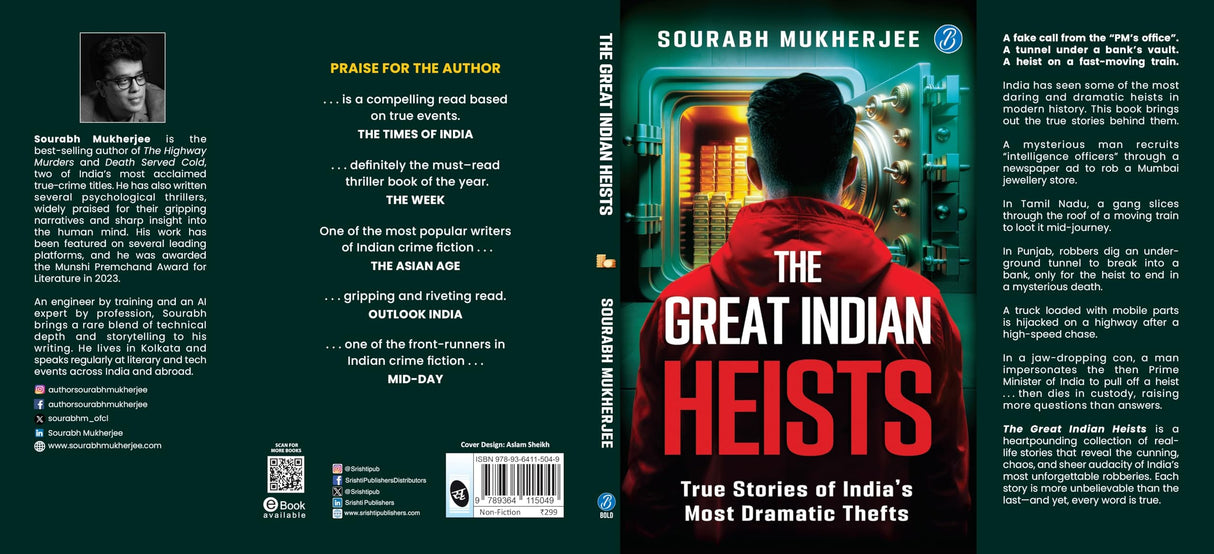 The Great Indian Heists: True Stories of India’s Most Dramatic Thefts | Daring Robberies that left the Nation Shocked | True Crime Stories - Retail Maharaj
