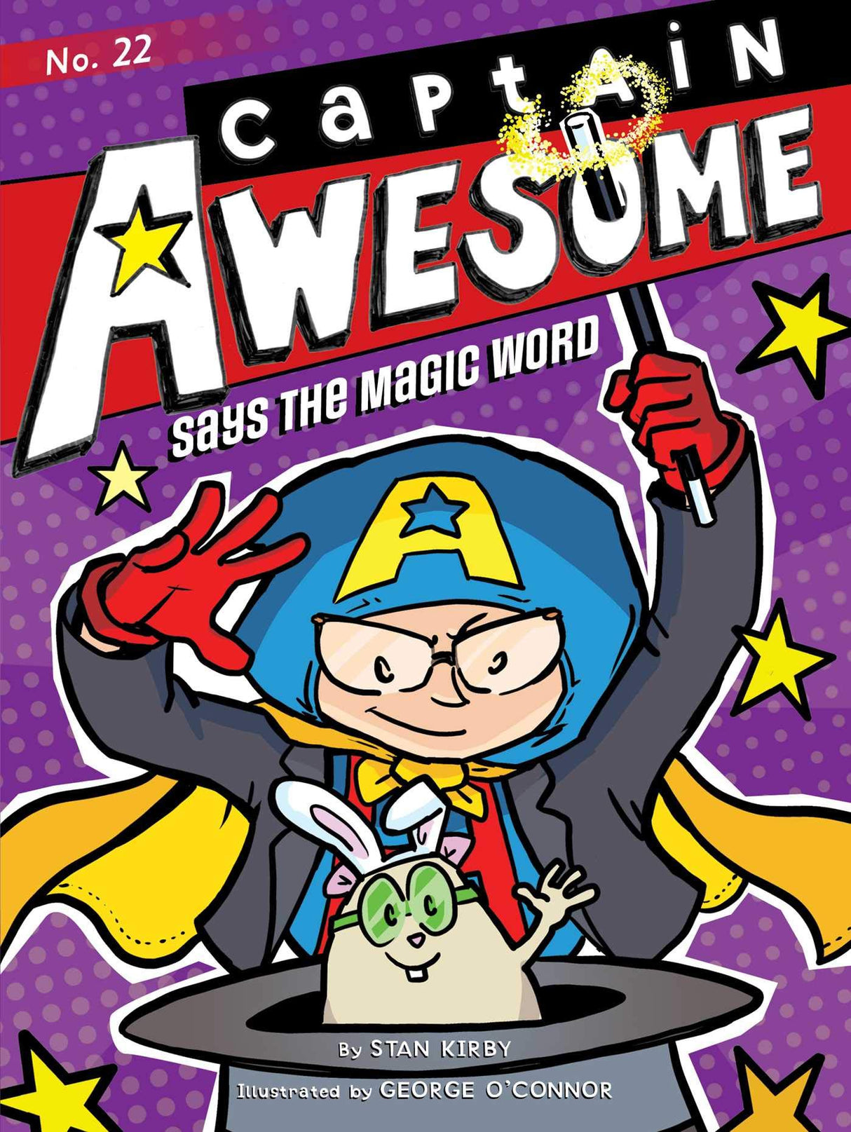 Captain Awesome Says The Magic Word - Retail Maharaj