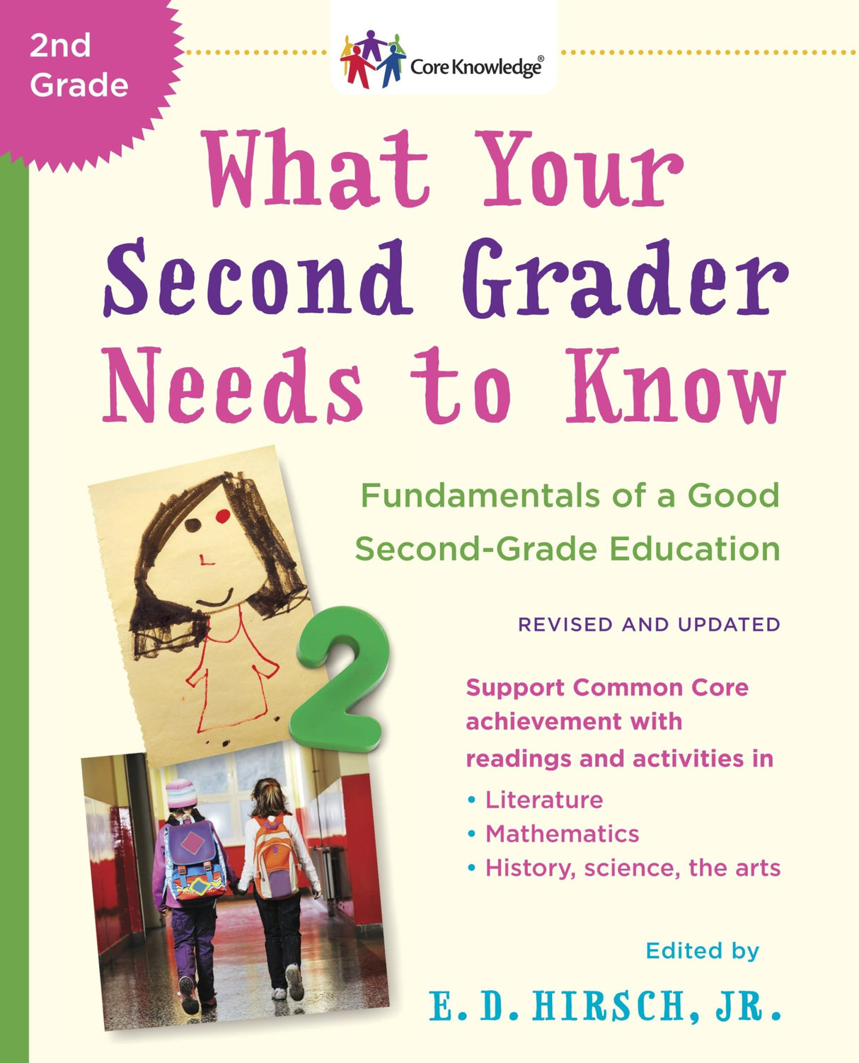What Your Second Grader Needs to Know (Revised and Updated): Fundamentals of a Good Second-Grade Education (The Core Knowledge Series) - Retail Maharaj