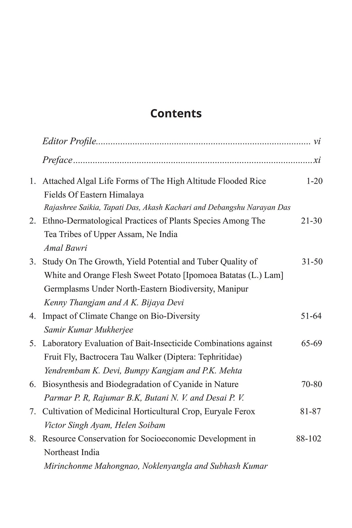 Textbook for Biodiversity and Crops Improvement in the Era of Climate Change, December, 2019 Edition - Retail Maharaj