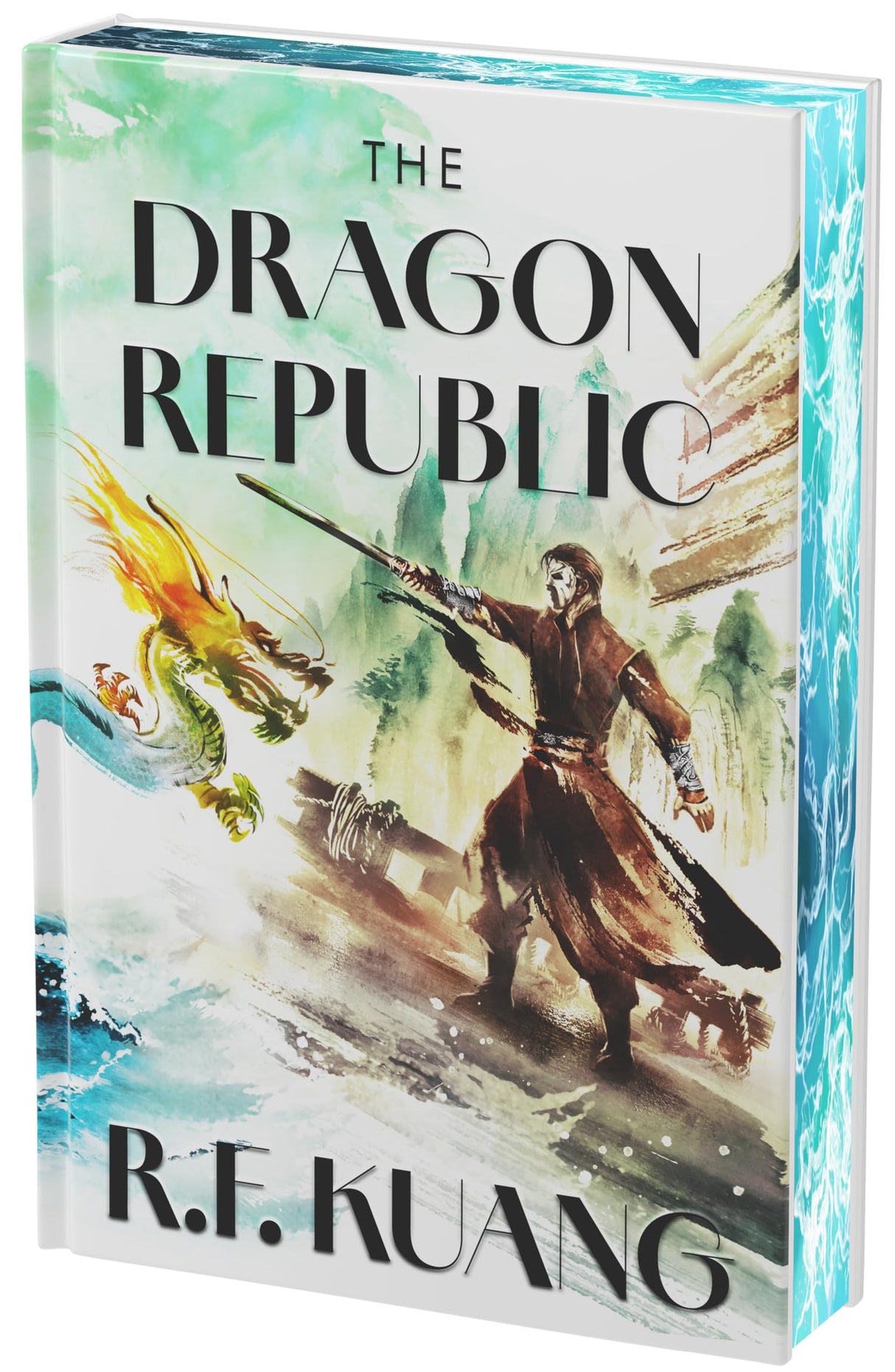 The Dragon Republic Collector’s Edition : The Poppy War (2): Book 2 - Retail Maharaj