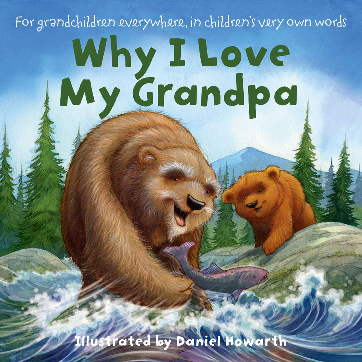 Why I Love My Grandpa - Retail Maharaj