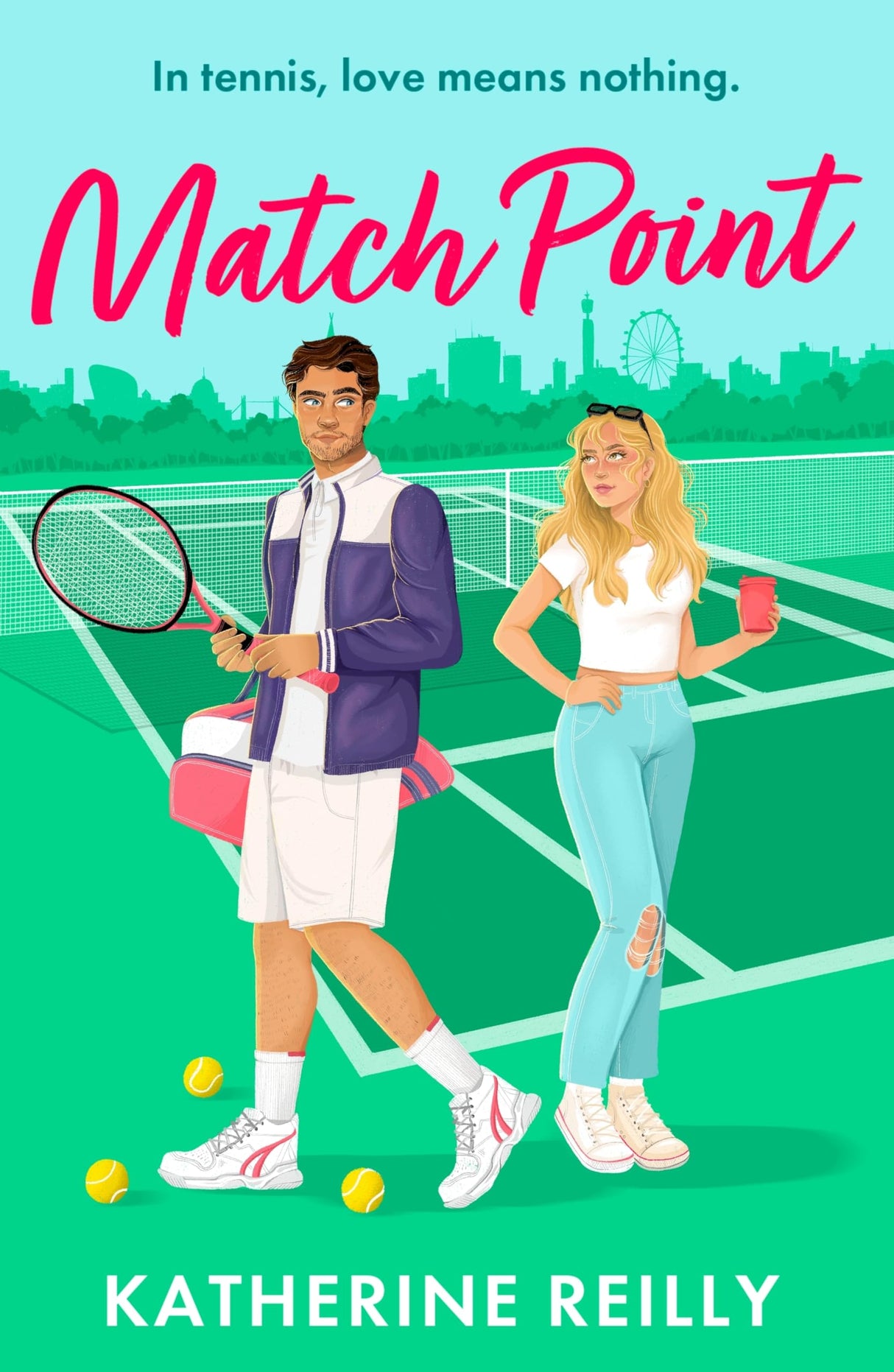 Match Point: a forced proximity, enemies-to-lovers tennis rom-com perfect for fans of sport romance - Retail Maharaj