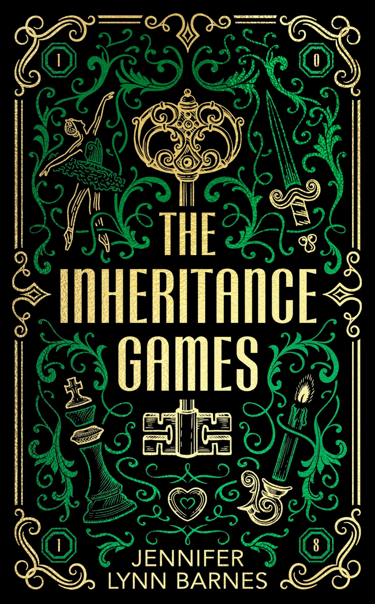 The Inheritance Games: The bestselling, addictive, twist-filled mystery and TikTok sensation! (The Inheritance Games Deluxe Collector’s Series, 1) - Retail Maharaj