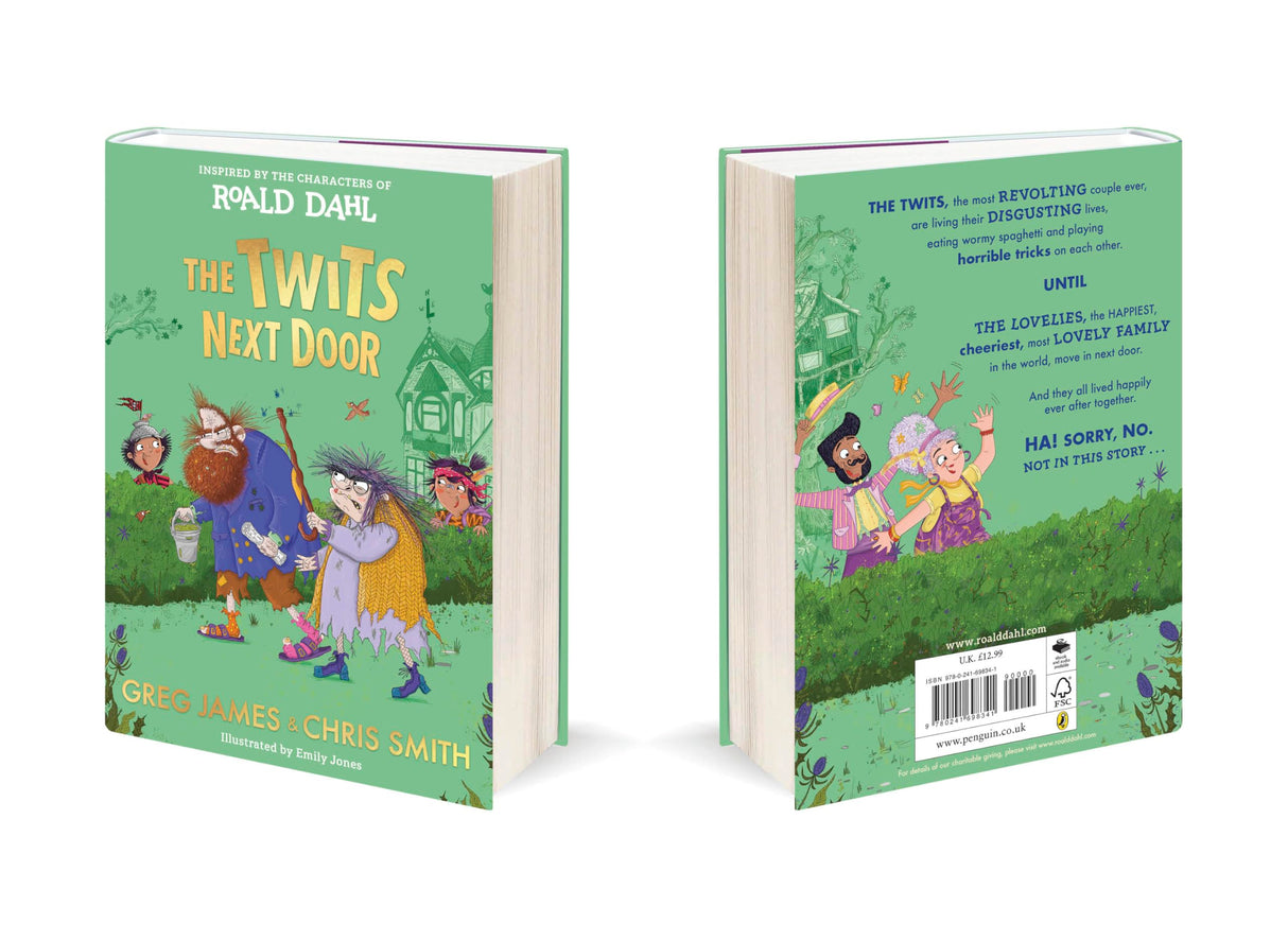 The Twits Next Door - Retail Maharaj