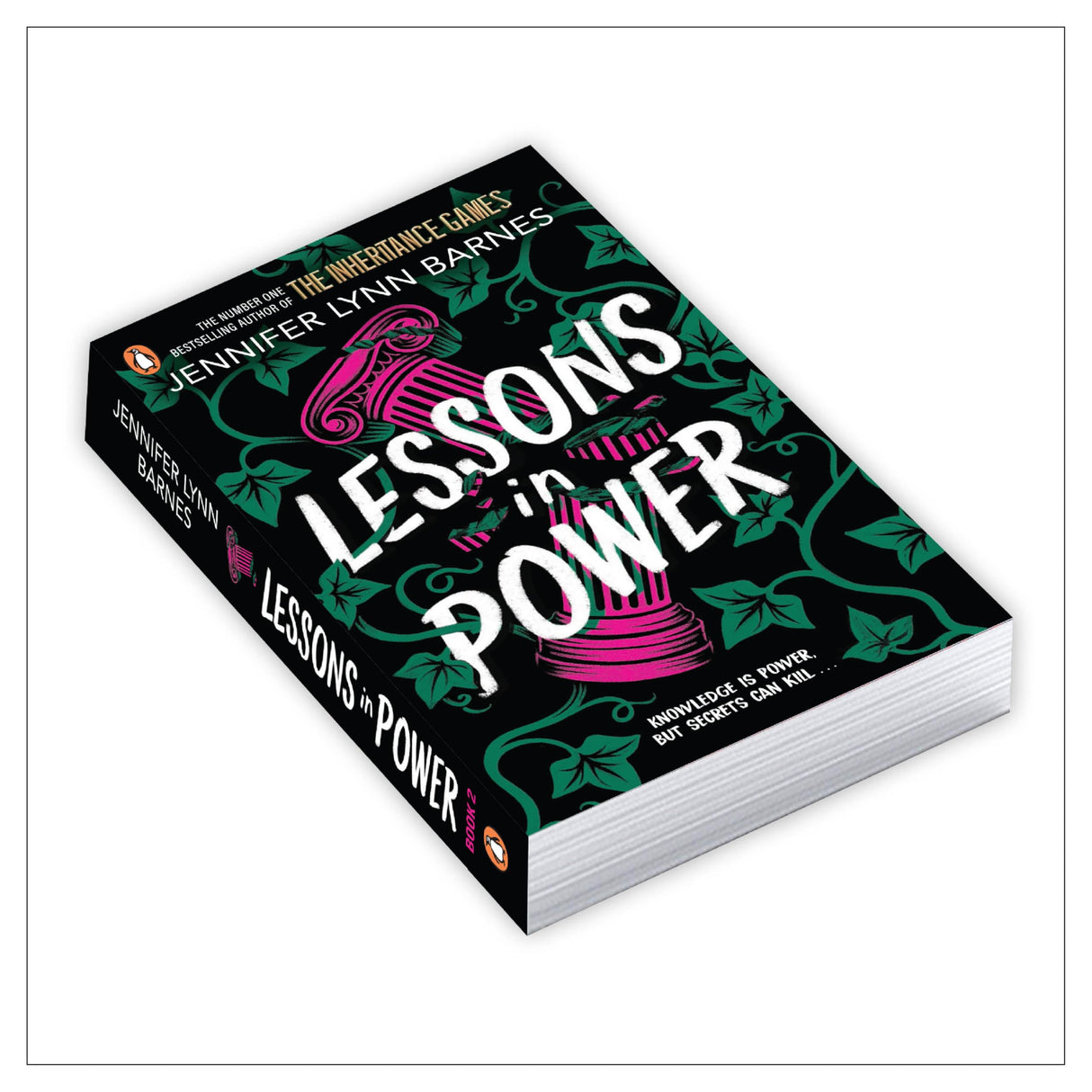 Lessons in Power: Book 2 in the gripping mystery thriller duology from the author of The Inheritance Games (The Fixer, 2) - Retail Maharaj
