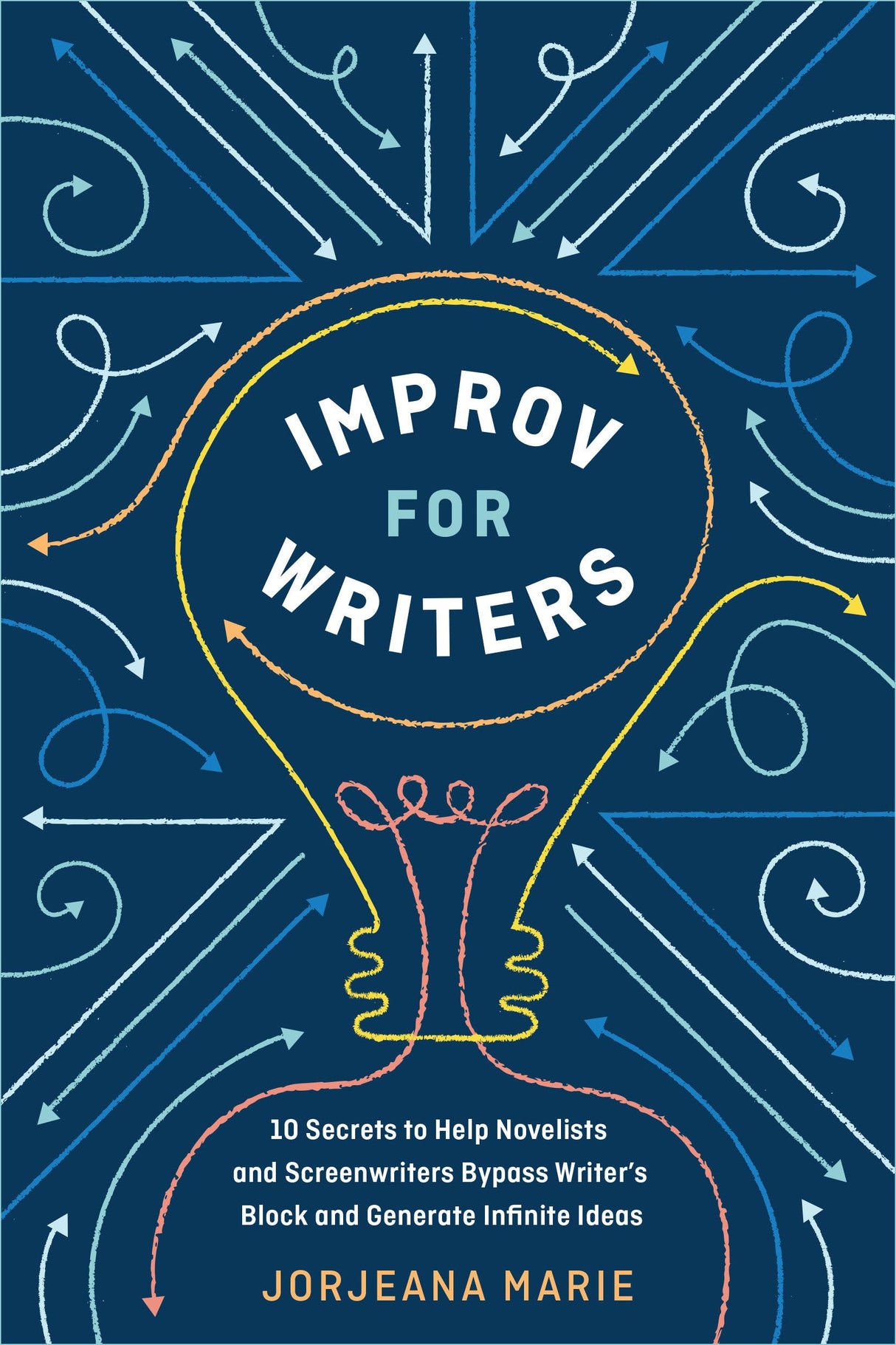 Improv for Writers: 10 Secrets to Help Novelists and Screenwriters Bypass Writer's Block and Generate Infinite Ideas - Retail Maharaj