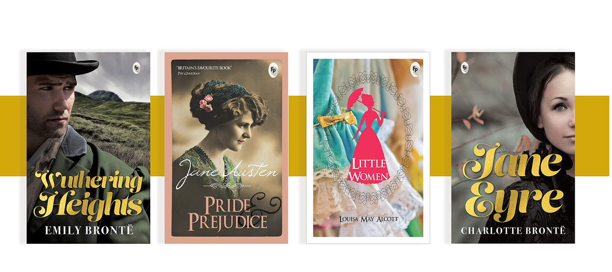 Greatest Women Writers (Set of 4 Books) - Retail Maharaj