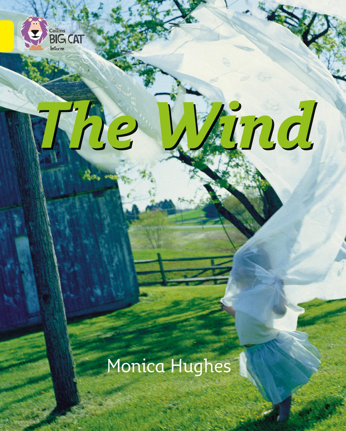 The Wind: Band 03/Yellow (Collins Big Cat) - Retail Maharaj