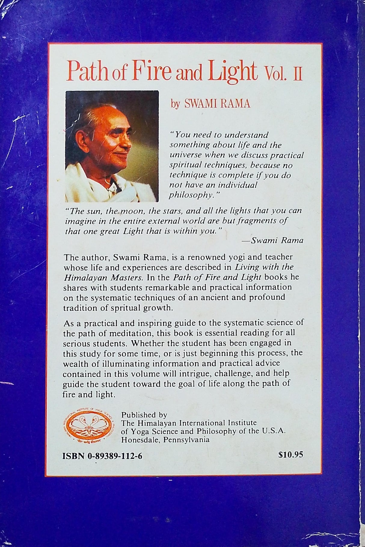 Path Of Fire & Light, Vol 2 - Retail Maharaj