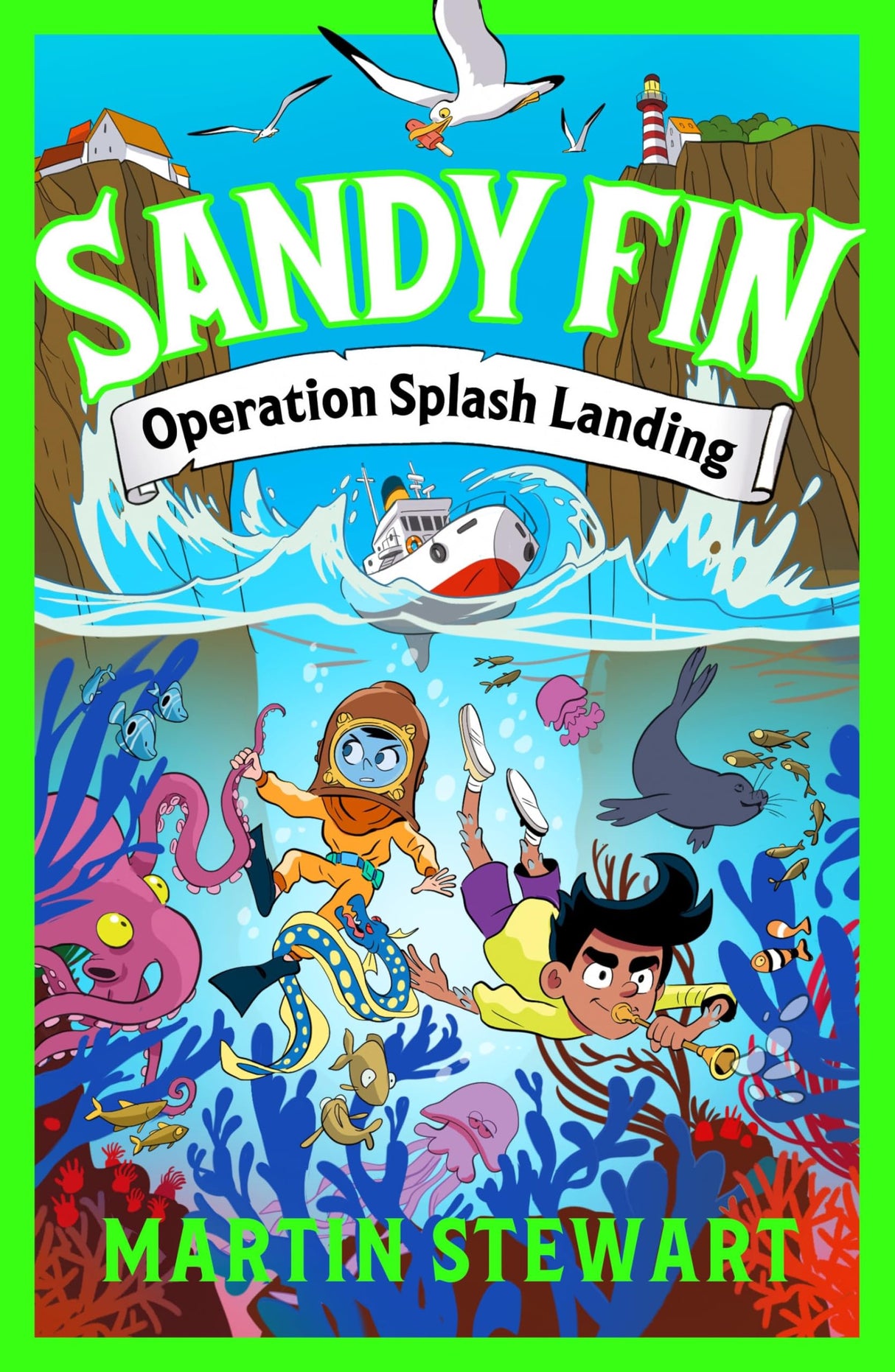Sandy Fin: Operation Splash Landing - Retail Maharaj