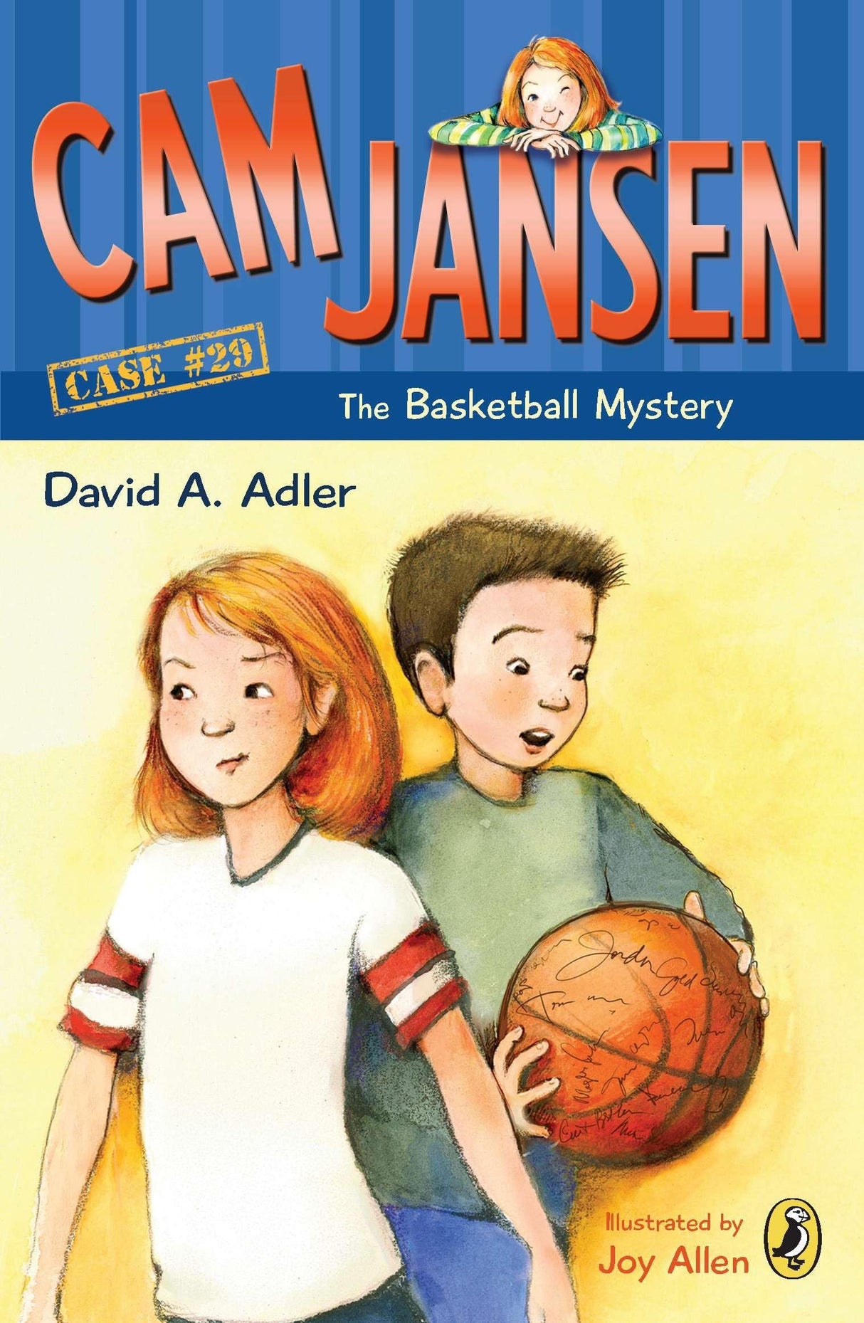 Cam Jansen: the Basketball Mystery #29 - Retail Maharaj