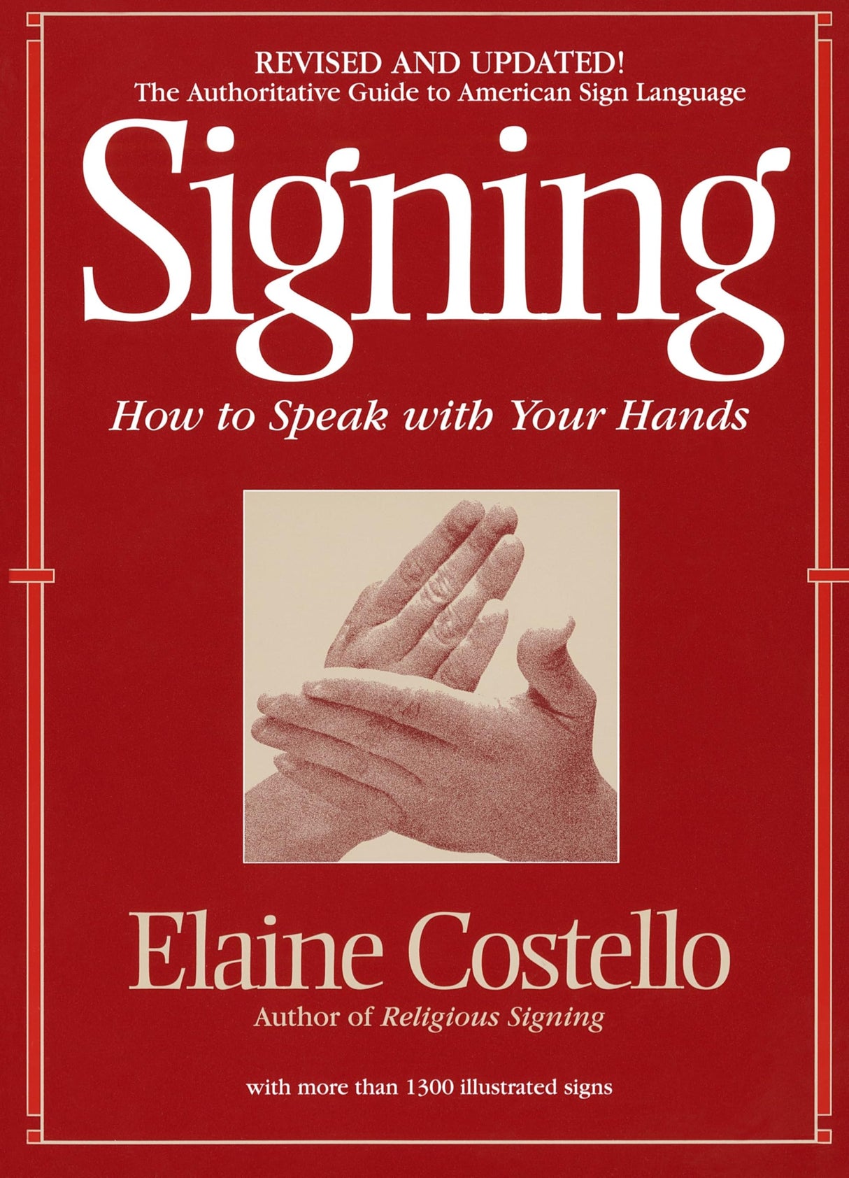 Signing: How To Speak With Your Hands - Retail Maharaj