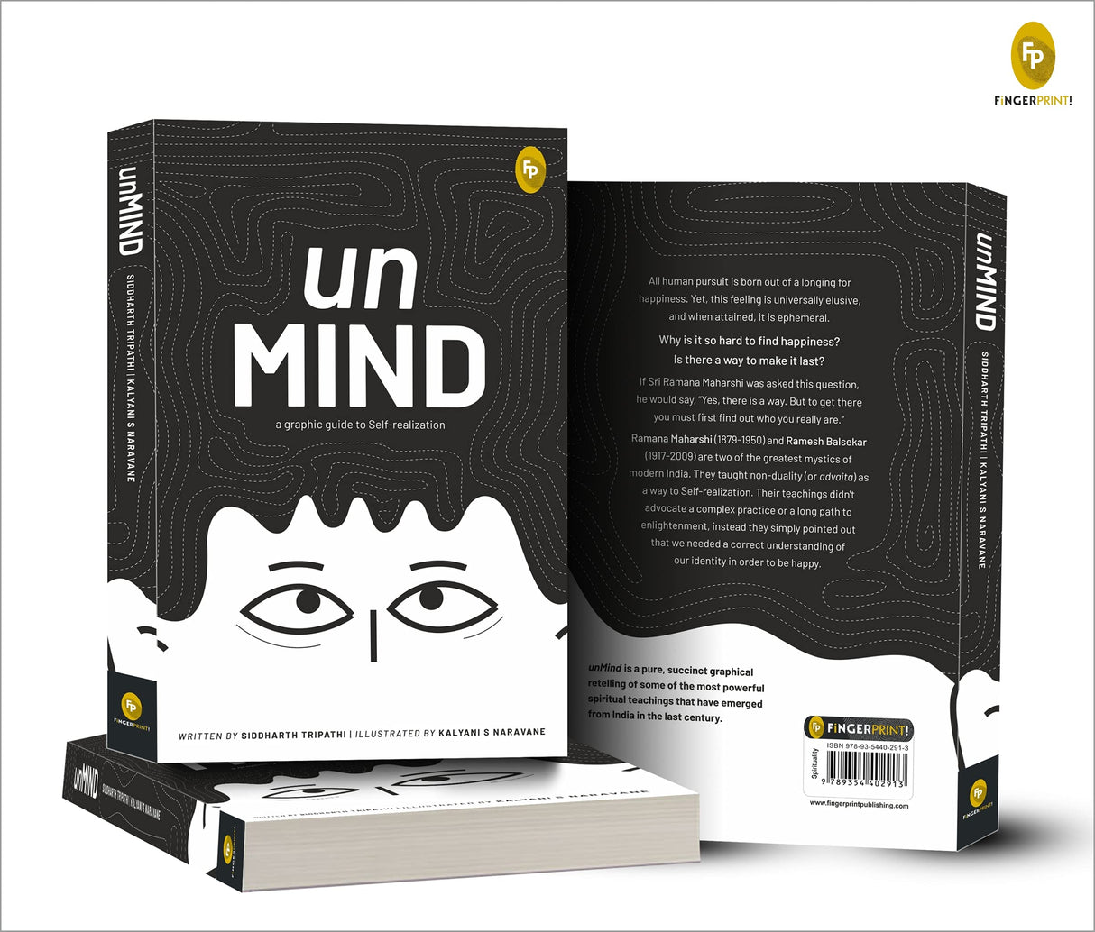unMIND, A Graphic Guide To Self-realization - Retail Maharaj