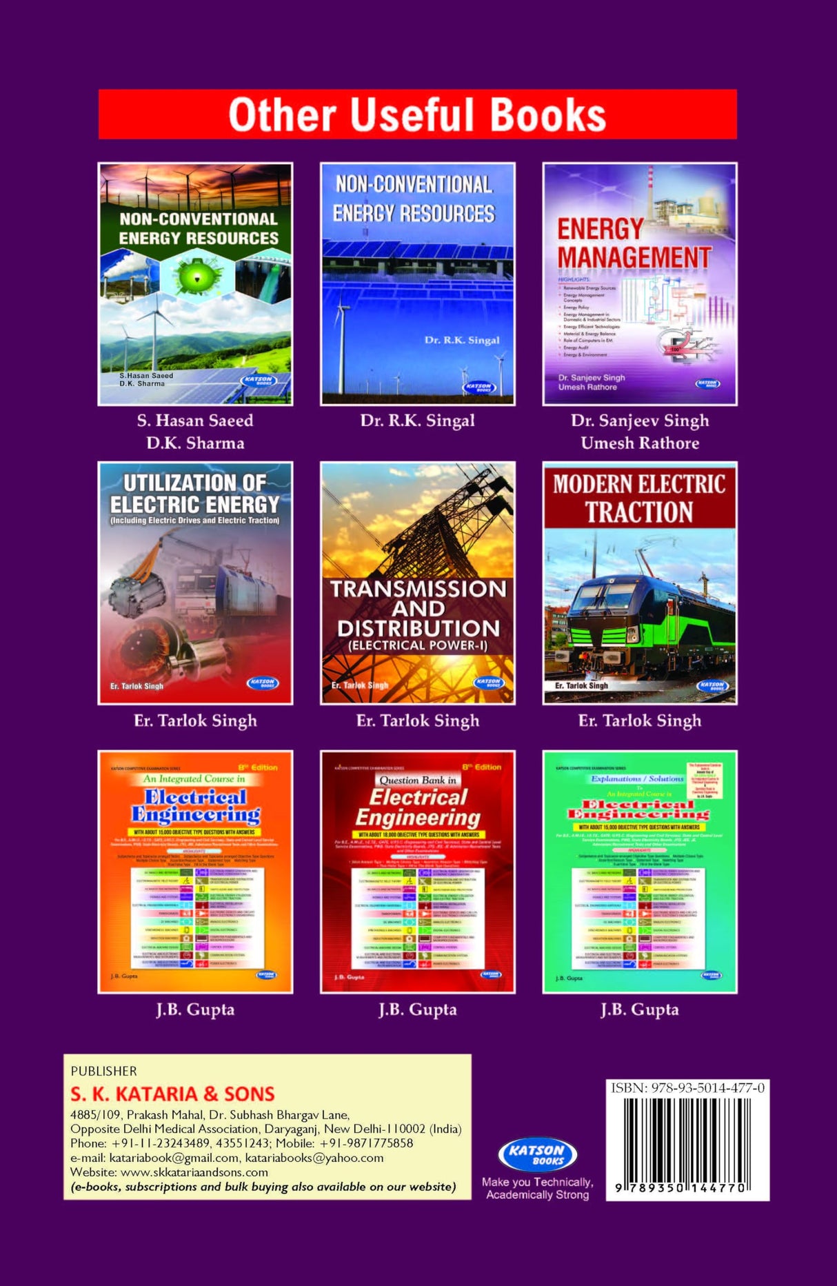 Non-Conventional Energy Sources - Retail Maharaj