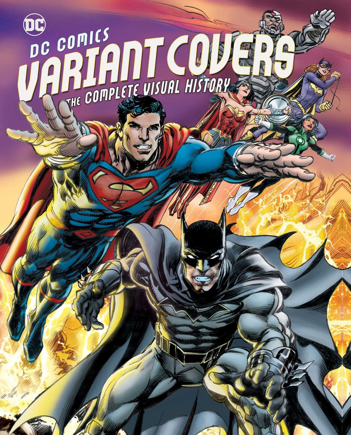 DC Comics Variant Covers: The Complete Visual History - Retail Maharaj