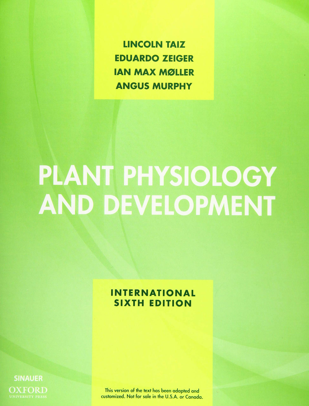 Plant Physiology and Development - Retail Maharaj