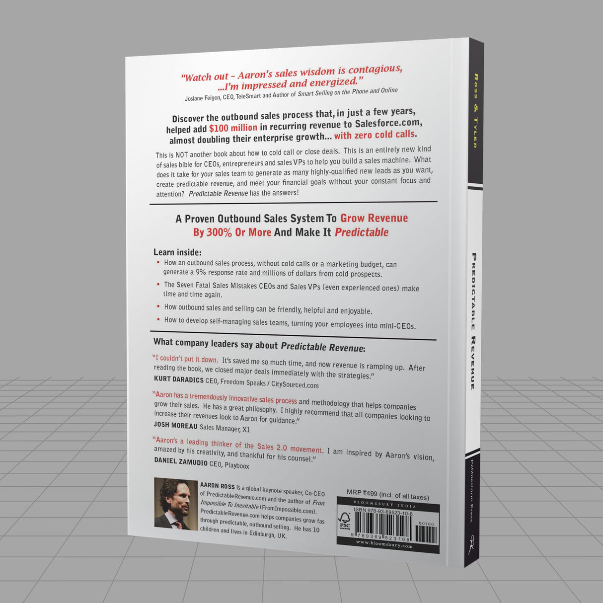 Predictable Revenue : Turn Your Business Into a Sales Machine with the $100 Million Best Practices of Salesforce.com - Retail Maharaj
