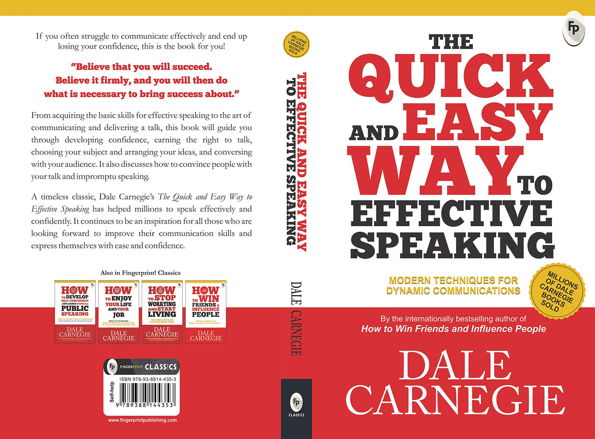 The Quick And Easy Way To Effective Speaking - Retail Maharaj